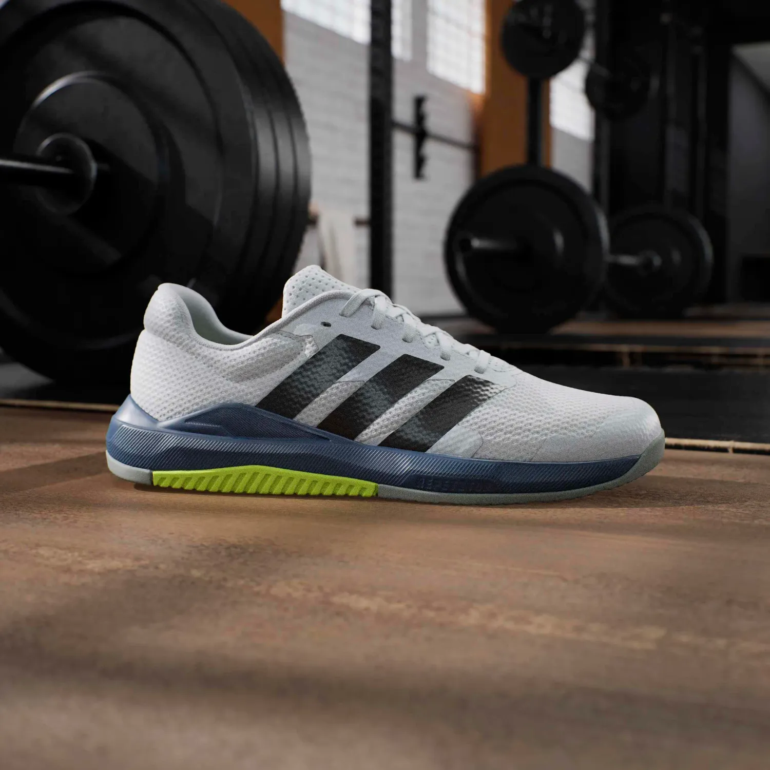 adidas Zapatillas Adidas Training Hombre Dropset Base Trainer M color blanco | Platanitos
