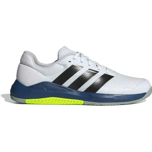 Zapatillas Adidas Training Hombre Dropset Base Trainer M color blanco | Platanitos
