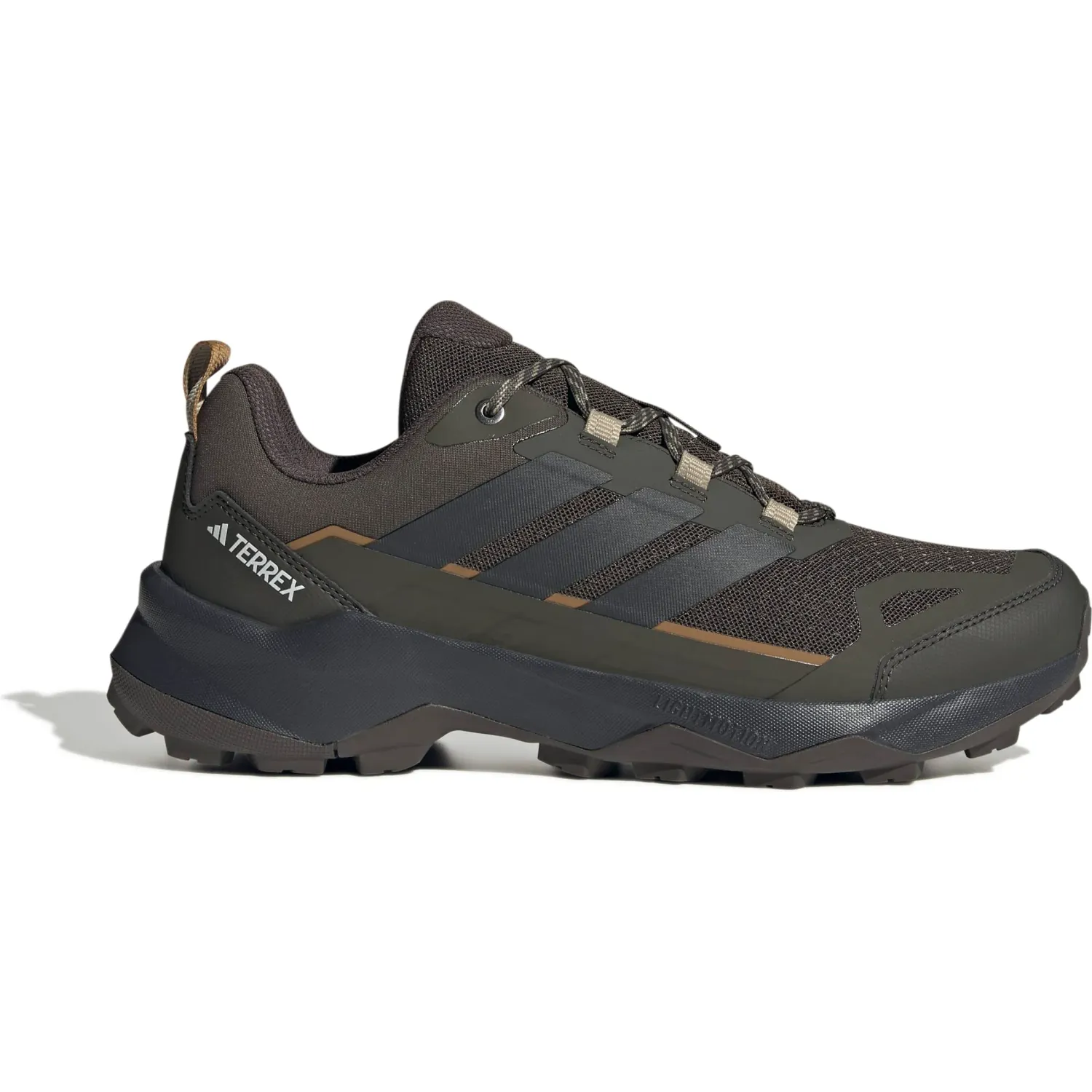 Zapatillas Adidas Outdoor Hombre Terrex Skychaser Ax5 color azul marino | Platanitos