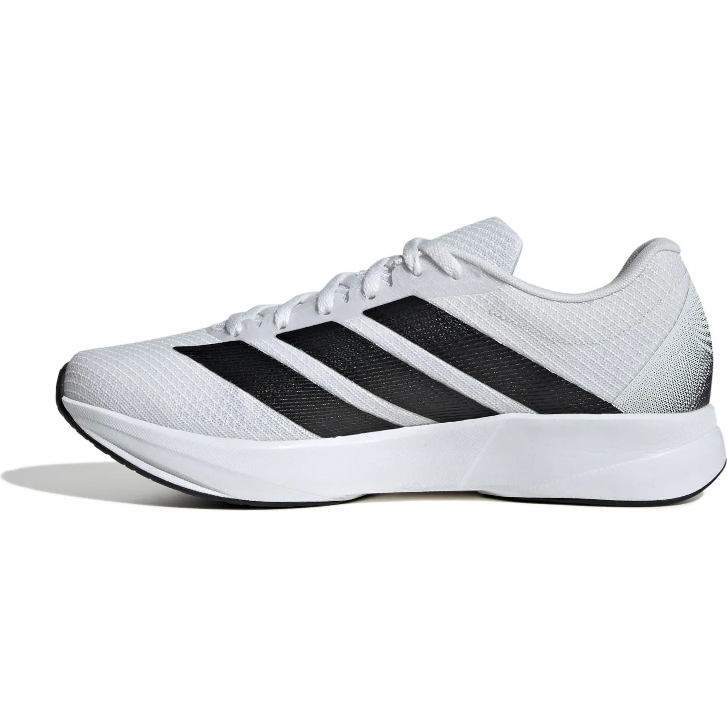 Zapatillas Adidas Running Hombre Duramo Rc2 M color blanco / negro | Platanitos