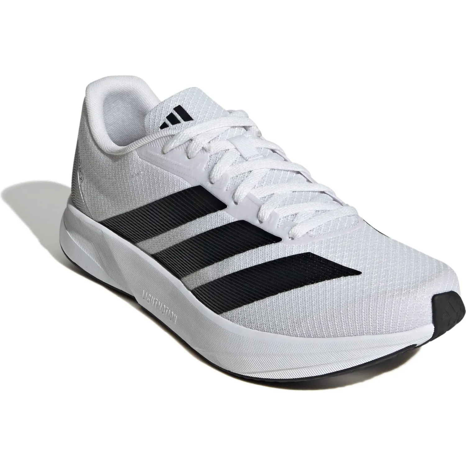 Zapatillas Adidas Running Hombre Duramo Rc2 M color blanco / negro | Platanitos
