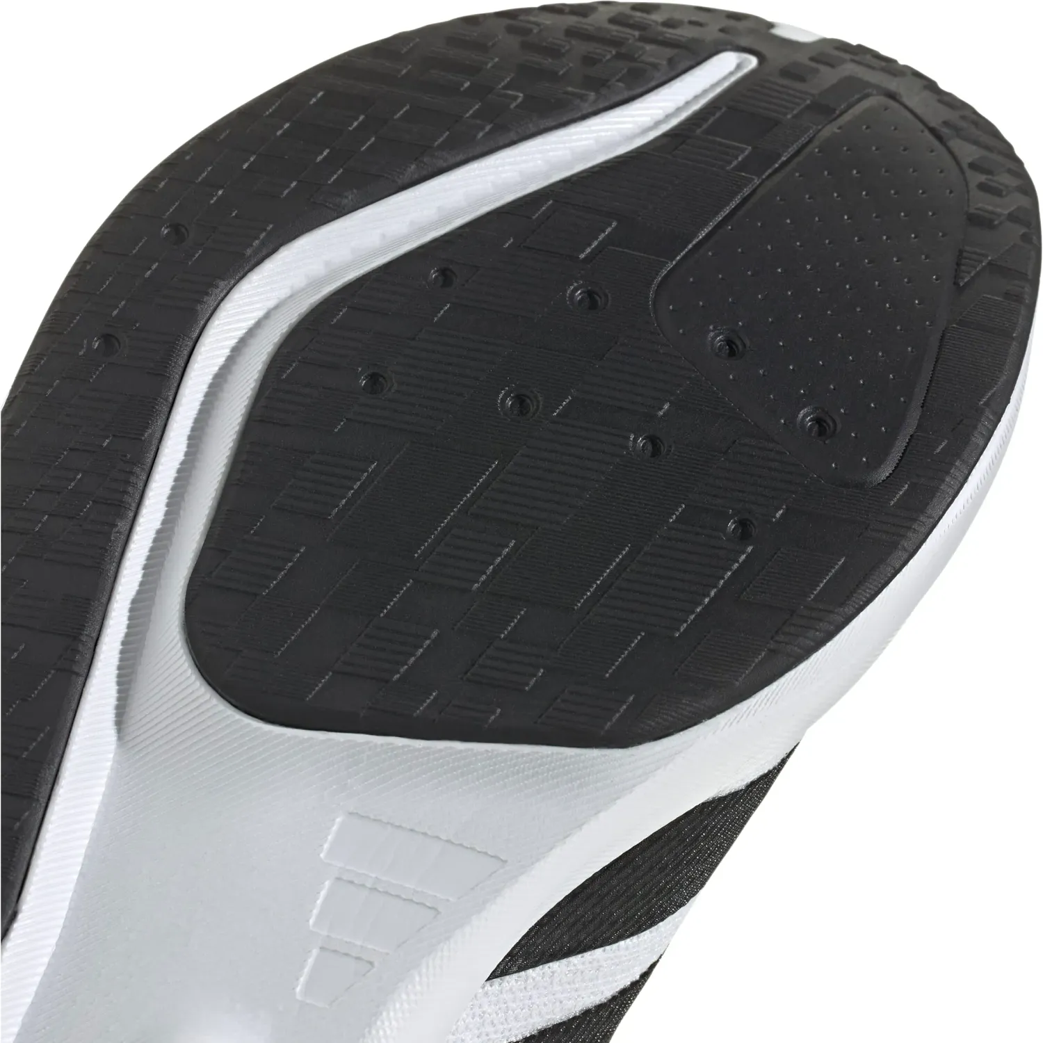 Zapatillas Adidas Running Hombre Duramo Rc2 M color blanco / negro | Platanitos