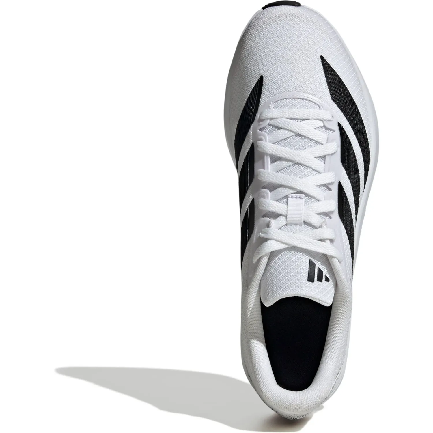 Zapatillas Adidas Running Hombre Duramo Rc2 M color blanco / negro | Platanitos