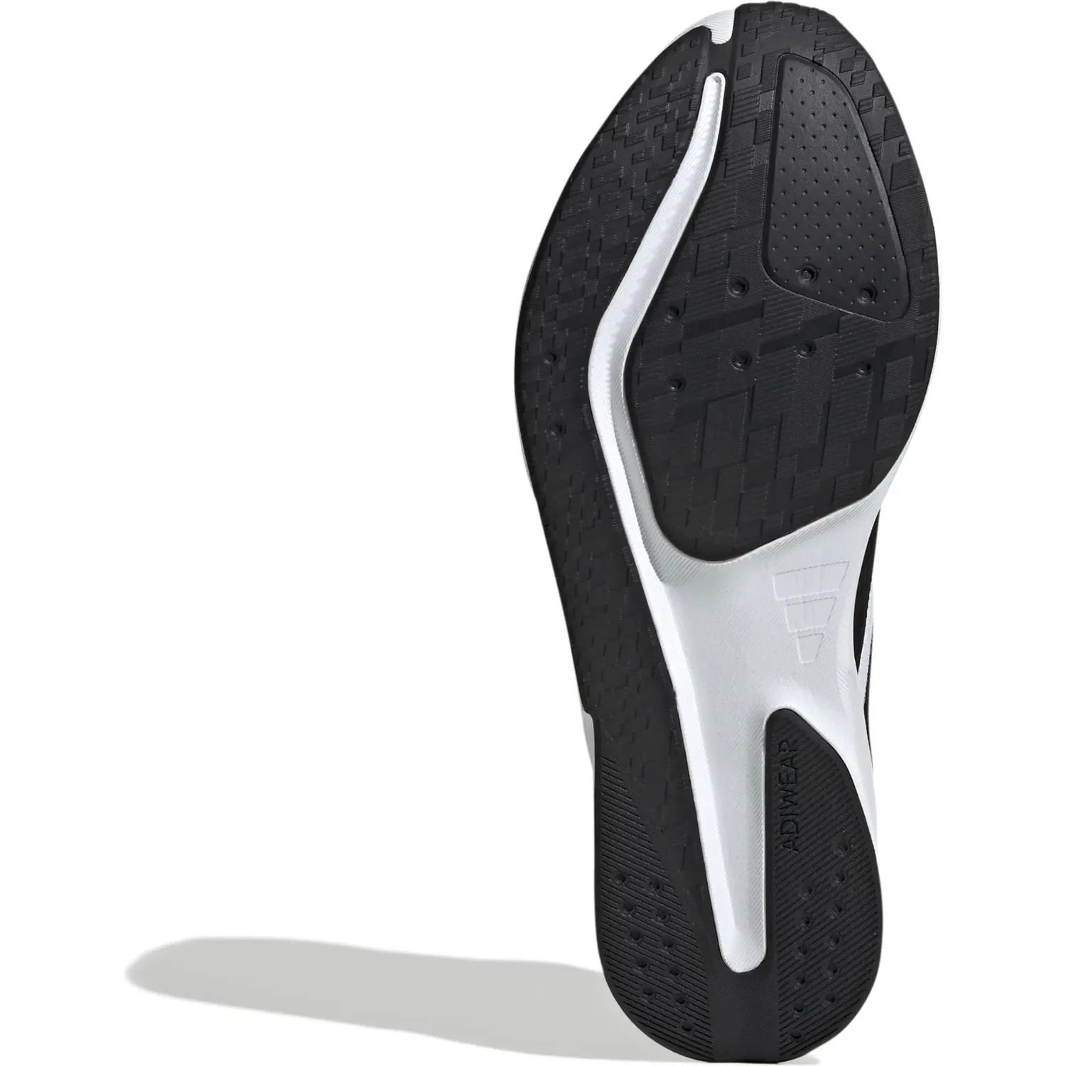 Zapatillas Adidas Running Hombre Duramo Rc2 M color blanco / negro | Platanitos