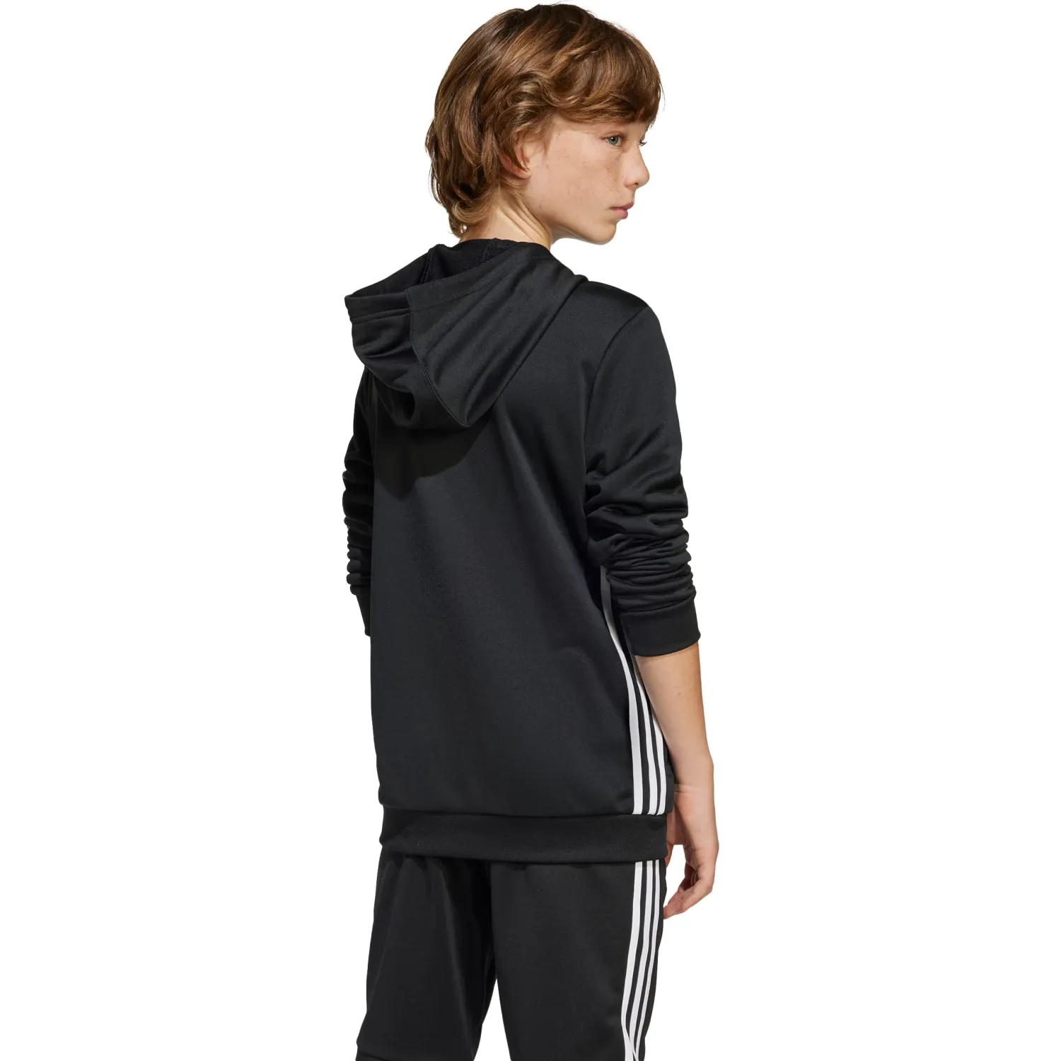 Polera Adidas De Futbol Niños Tiro Es Sw Hd Y color negro | Platanitos