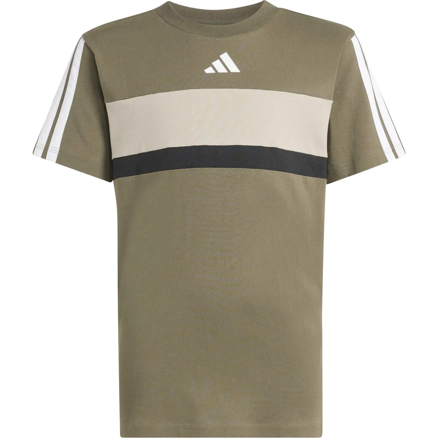 adidas Polo Adidas Deportivo Juvenil J 3s Tib T color oliva | Platanitos