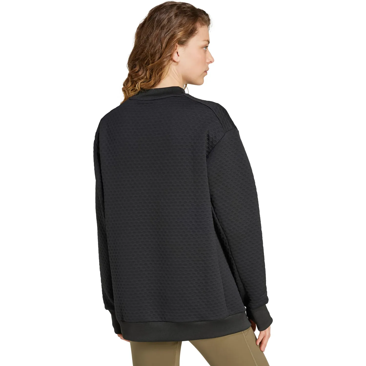 adidas Polera Adidas Deportivo Mujer W Xpl Crew Neck color negro | Platanitos
