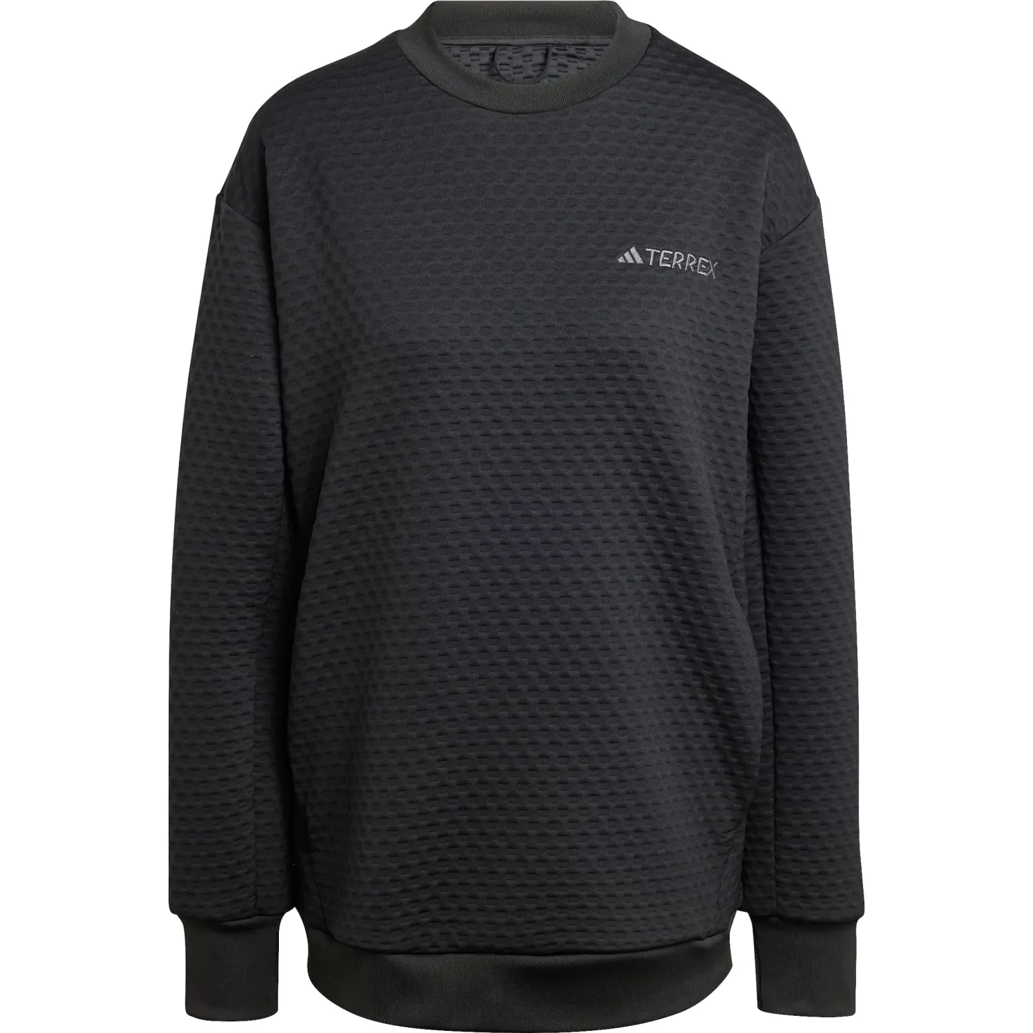 adidas Polera Adidas Deportivo Mujer W Xpl Crew Neck color negro | Platanitos
