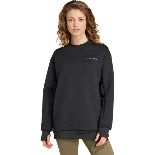 adidas Polera Deportivo Mujer W Xpl Crew Neck
