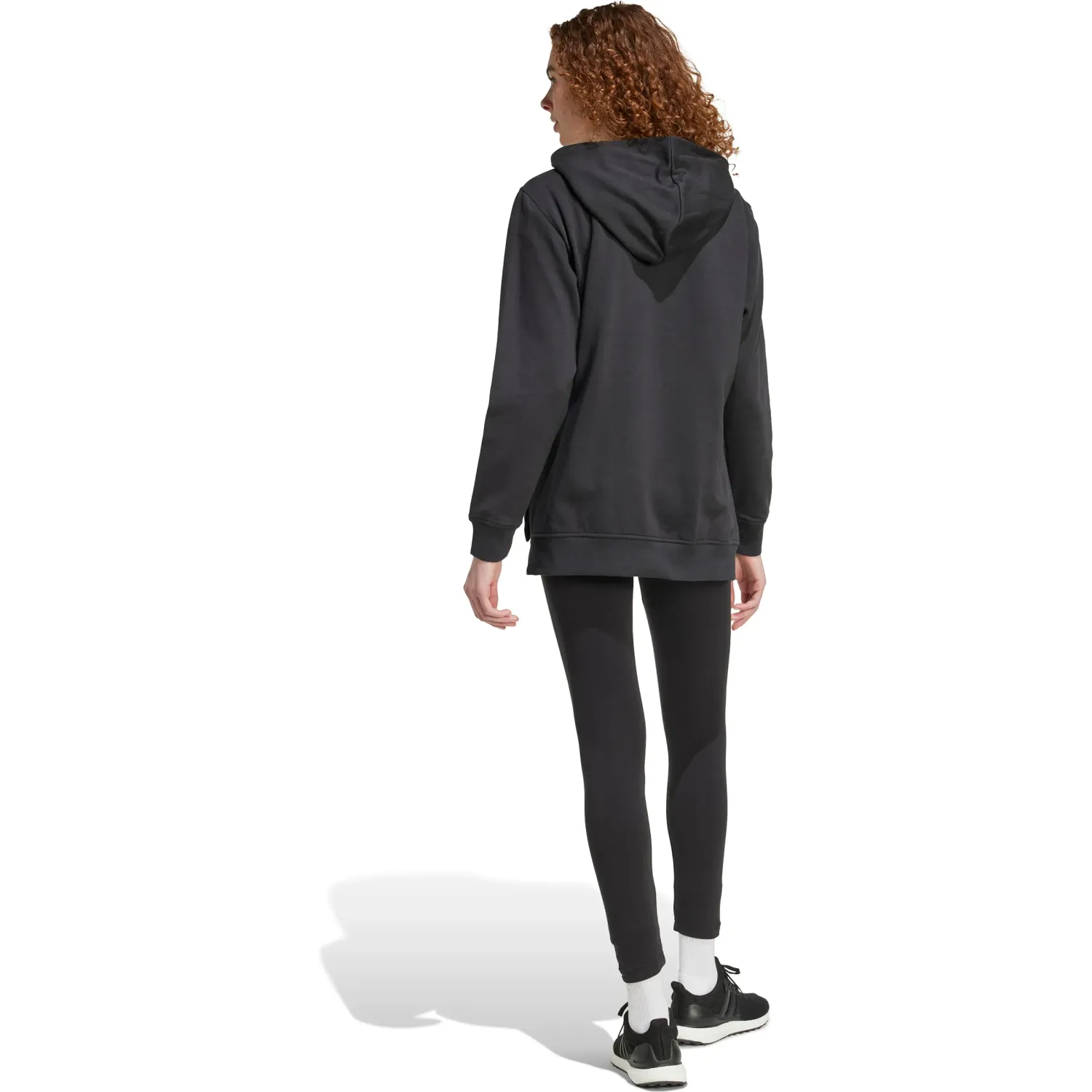 adidas Conjunto Adidas Deportivo Mujer W Leisure Ts color negro | Platanitos