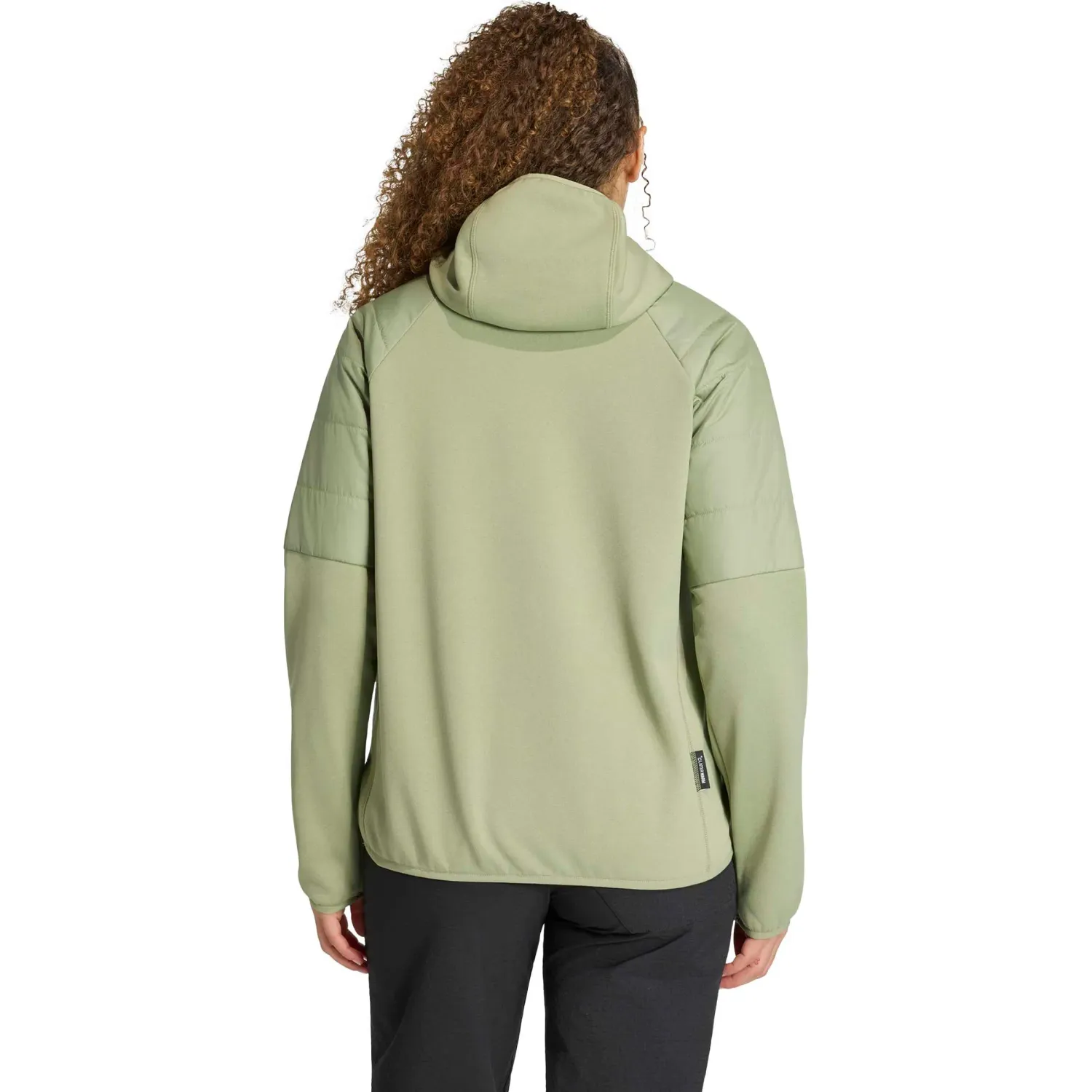 adidas Casaca Adidas Deportivo Mujer W Multi Hyb Jkt color verde | Platanitos