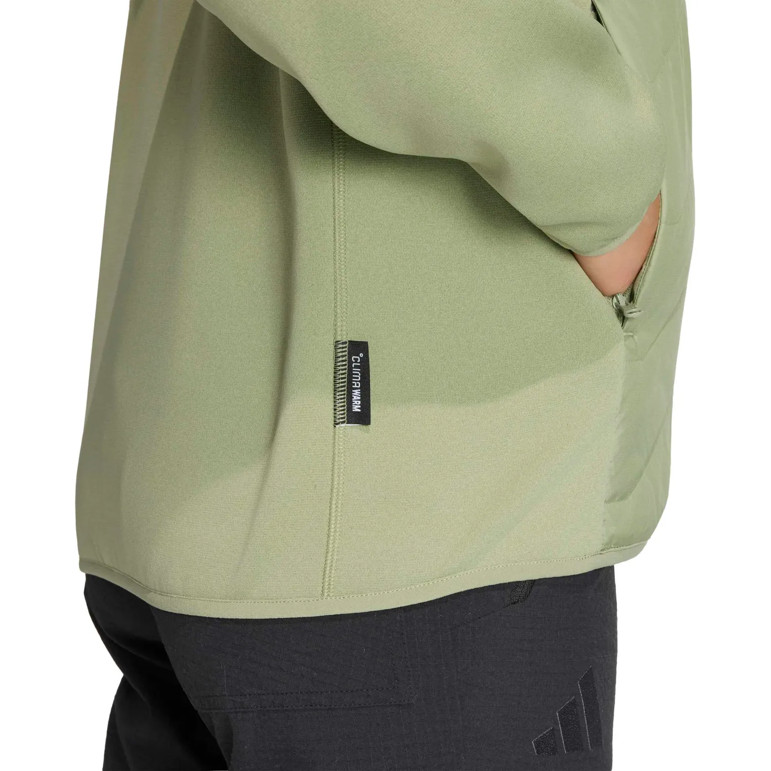 adidas Casaca Adidas Deportivo Mujer W Multi Hyb Jkt color verde | Platanitos