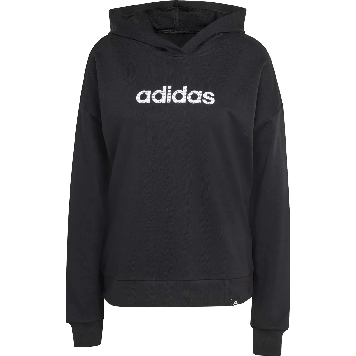 adidas Polera Adidas Deportivo Mujer W Lin Ft Hd Vl color negro | Platanitos