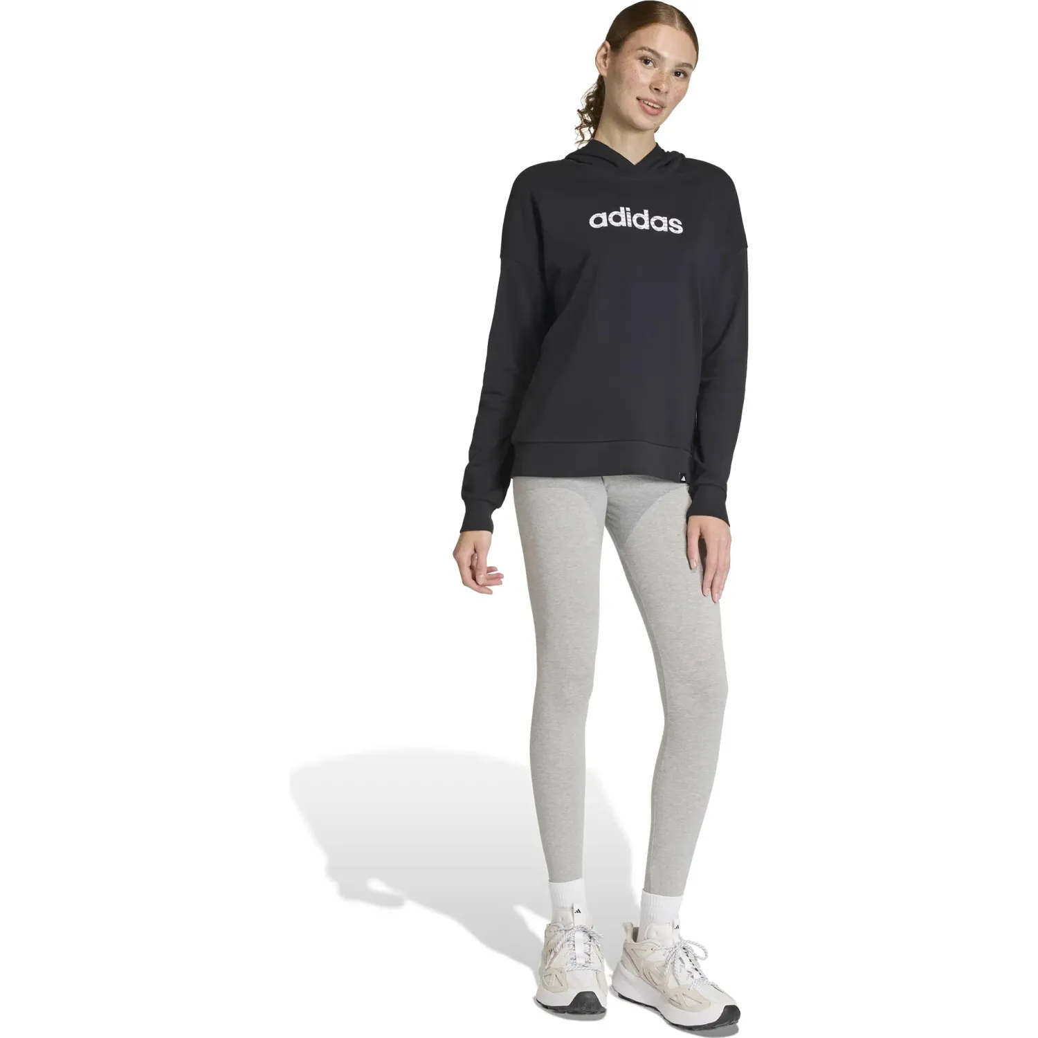 adidas Polera Adidas Deportivo Mujer W Lin Ft Hd Vl color negro | Platanitos