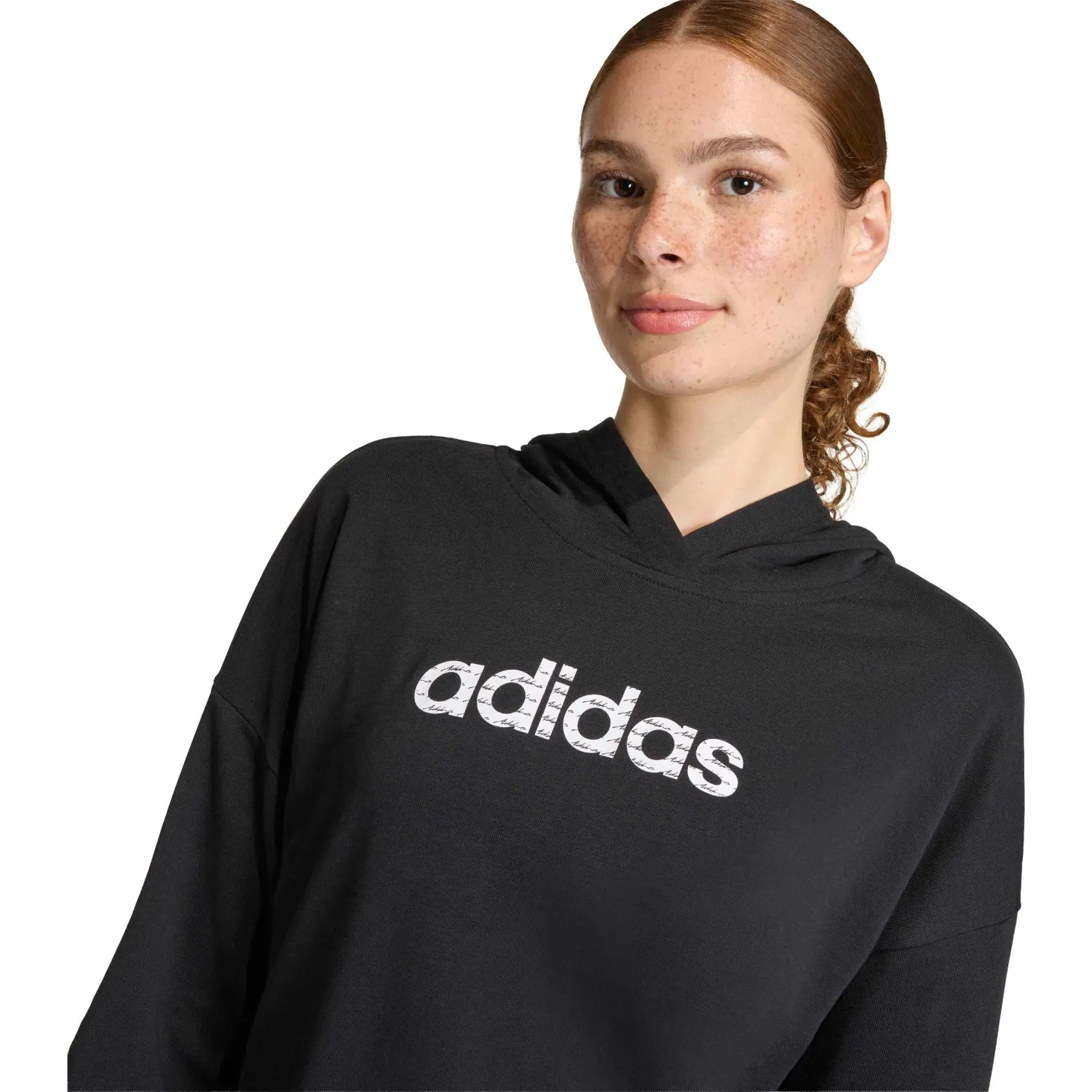 adidas Polera Adidas Deportivo Mujer W Lin Ft Hd Vl color negro | Platanitos