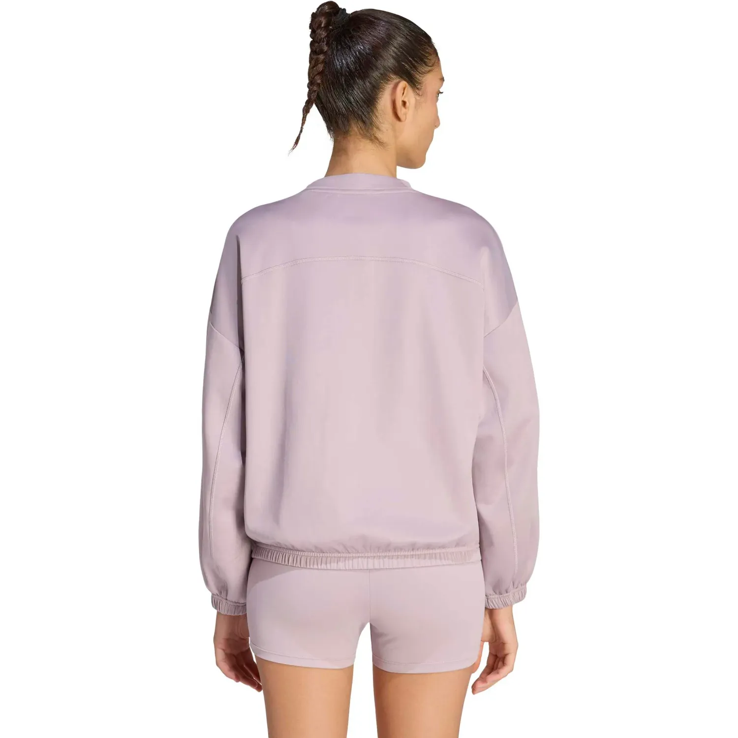 Polo Adidas Training Mujer Motion Es Cover color lila | Platanitos