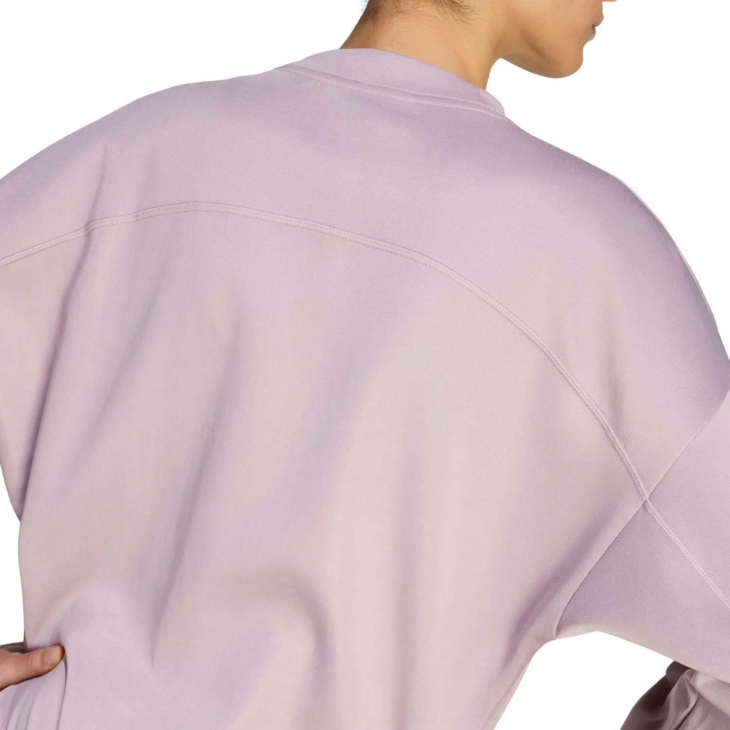 Polo Adidas Training Mujer Motion Es Cover color lila | Platanitos