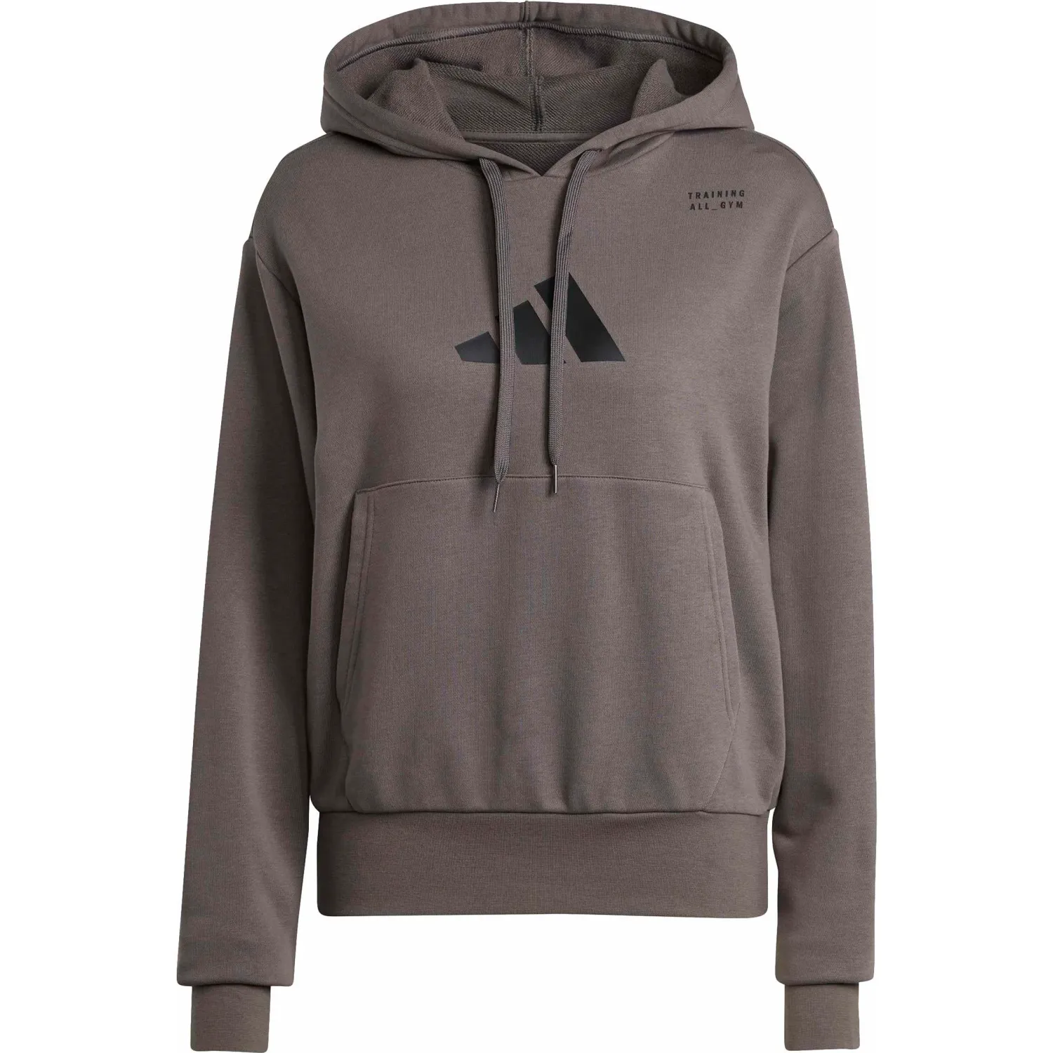 adidas Polera Adidas Training Unisex U Tr Cat G H color negro | Platanitos