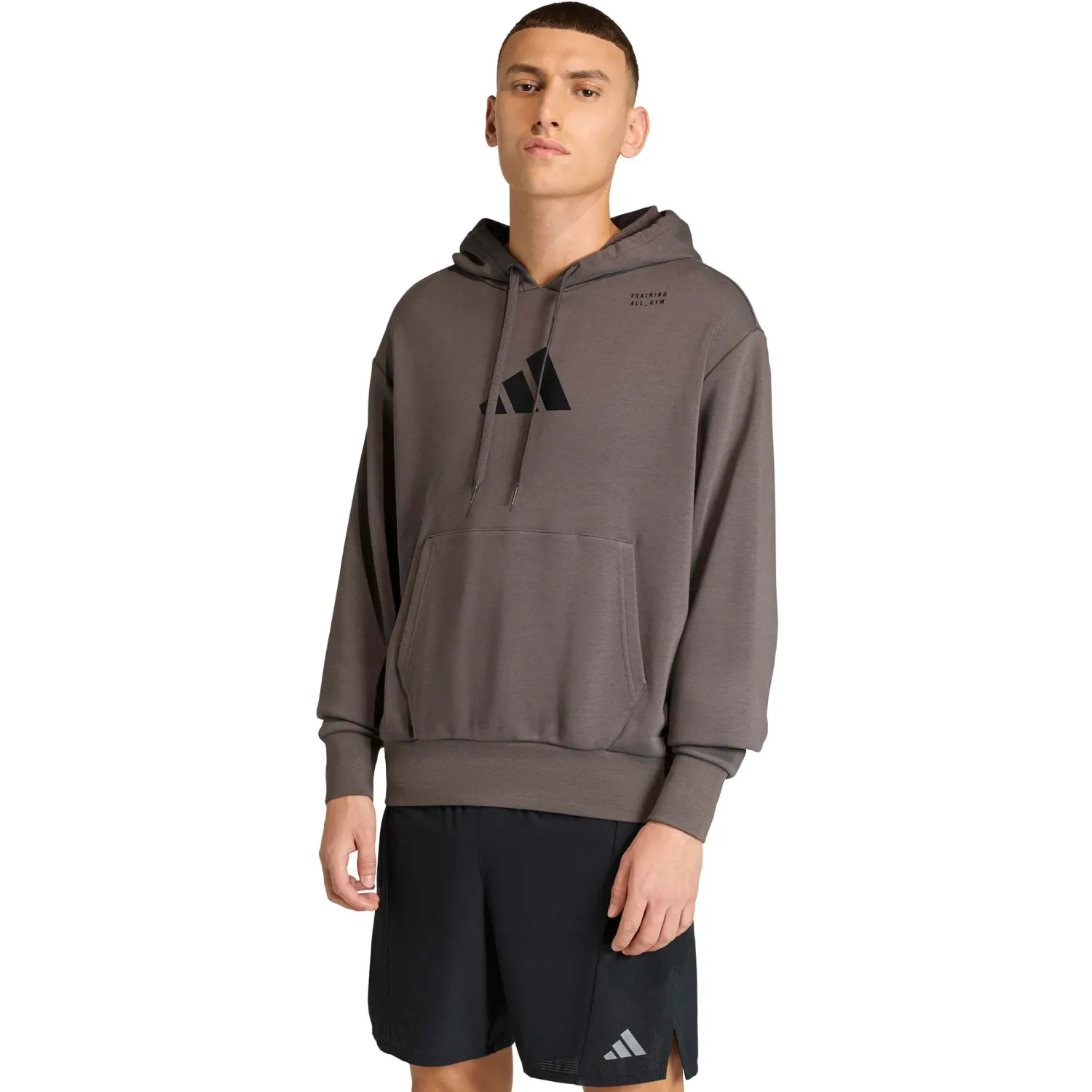 adidas Polera Adidas Training Unisex U Tr Cat G H color negro | Platanitos