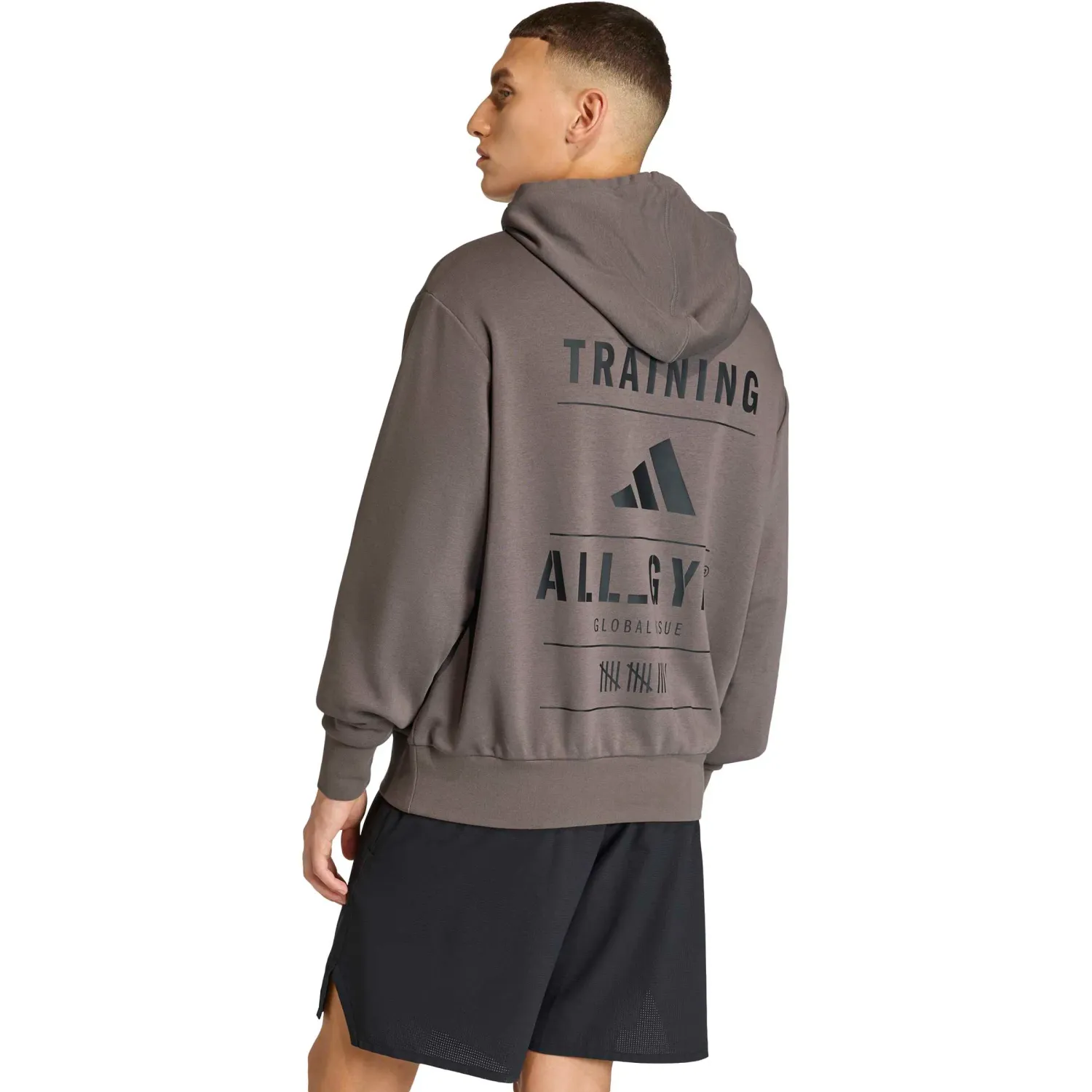 adidas Polera Adidas Training Unisex U Tr Cat G H color negro | Platanitos