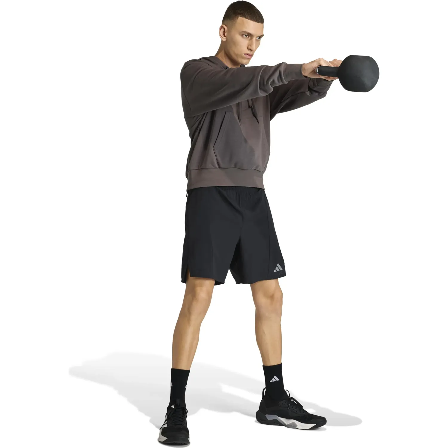 adidas Polera Adidas Training Unisex U Tr Cat G H color negro | Platanitos