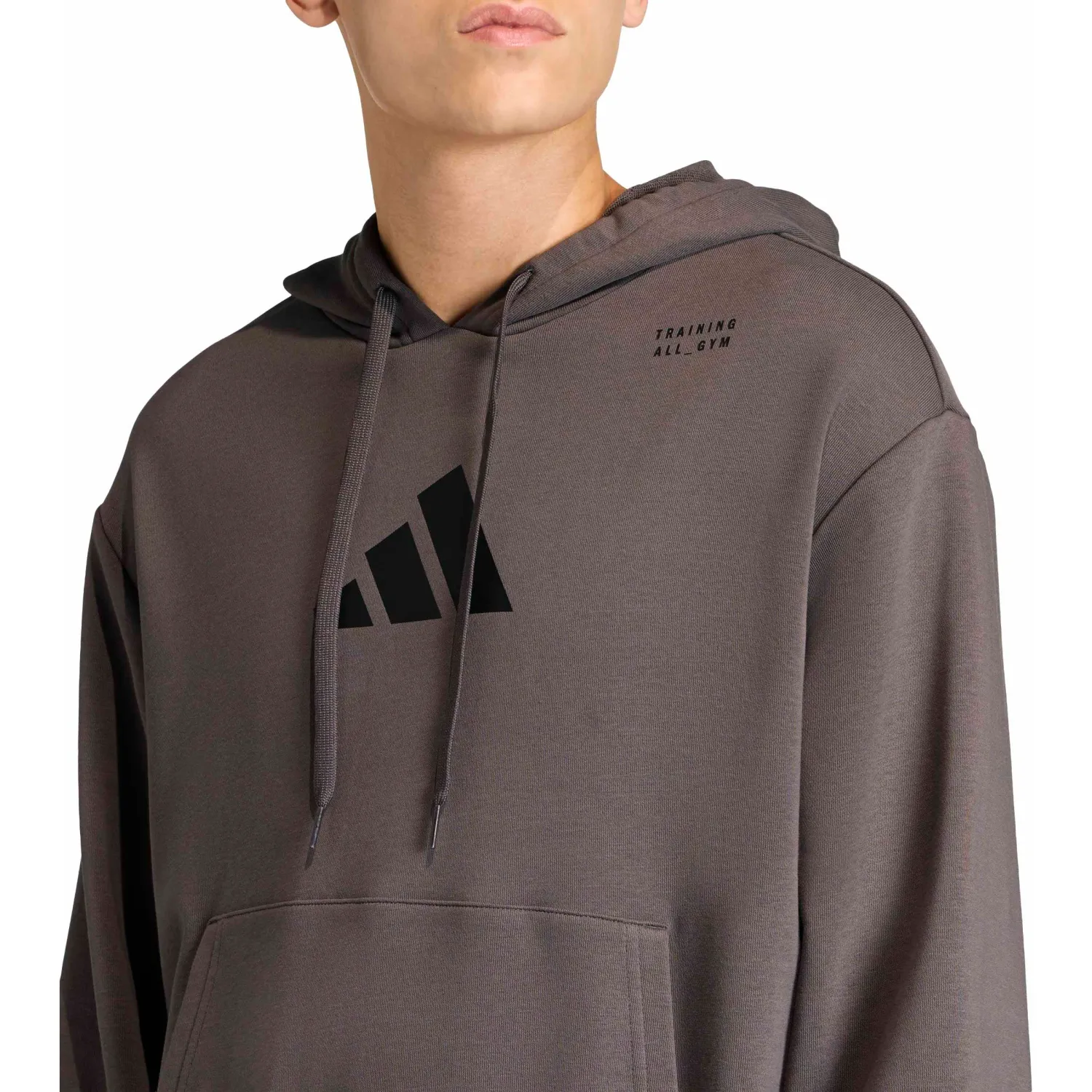 adidas Polera Adidas Training Unisex U Tr Cat G H color negro | Platanitos