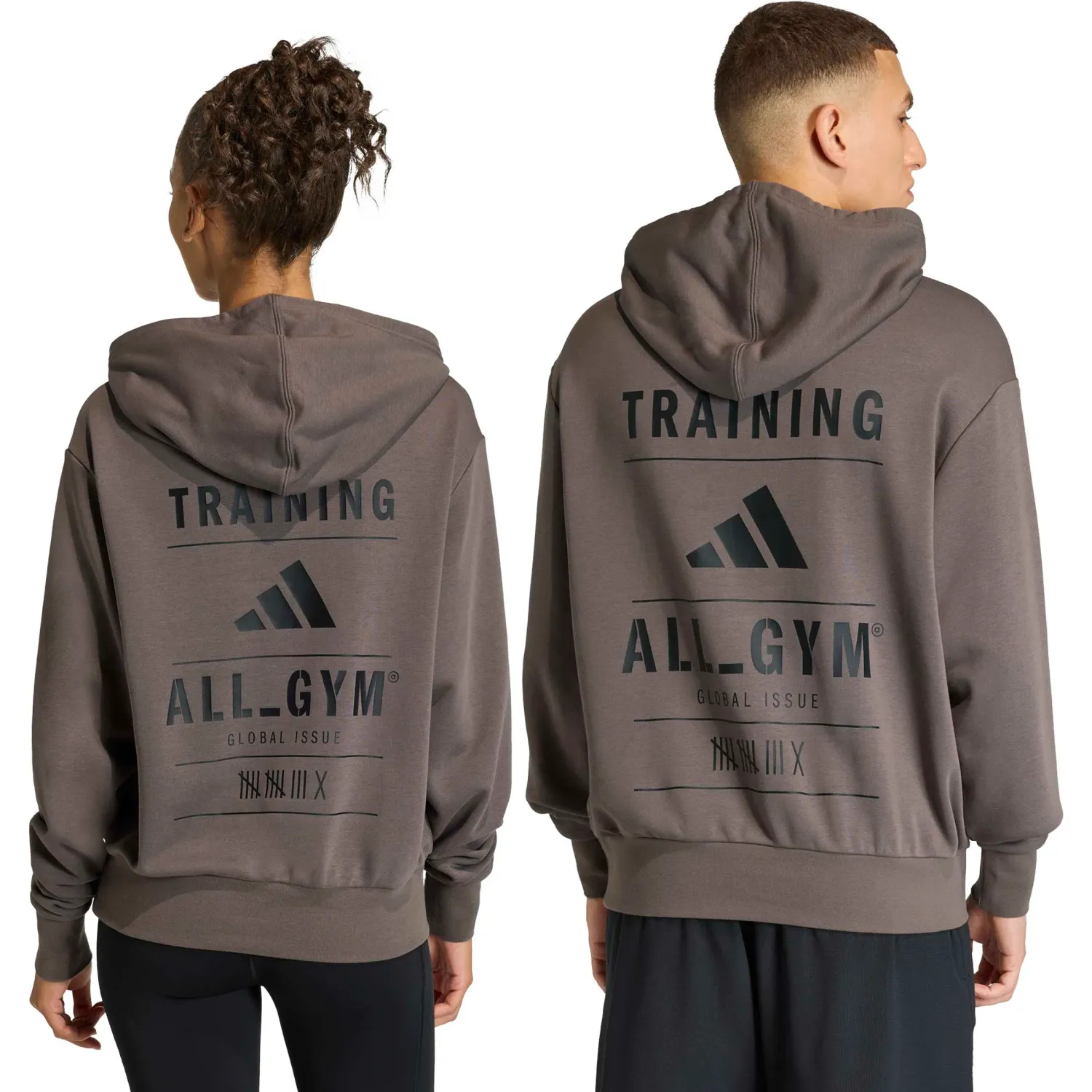 adidas Polera Adidas Training Unisex U Tr Cat G H color negro | Platanitos