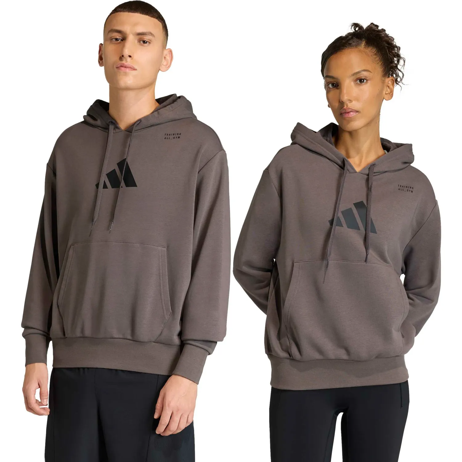 adidas Polera Adidas Training Unisex U Tr Cat G H color negro | Platanitos