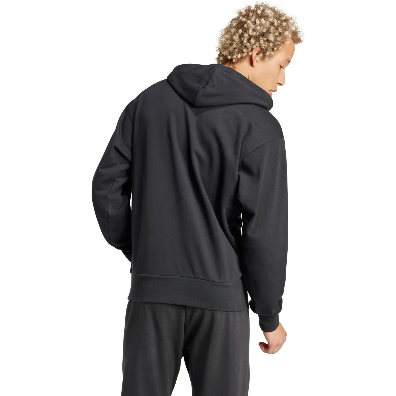 adidas Polera Adidas Deportivo Hombre M Bl Ft Hd color negro | Platanitos