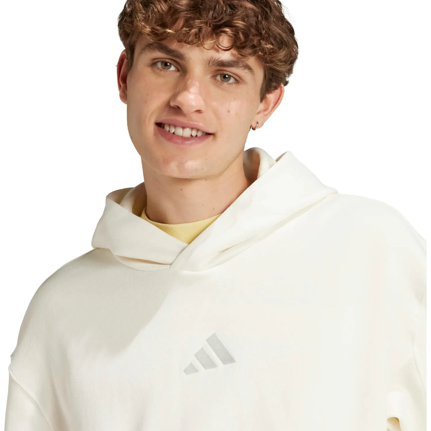 Polera Adidas Deportivo Hombre M A Szn Ft Hd color hueso | Platanitos