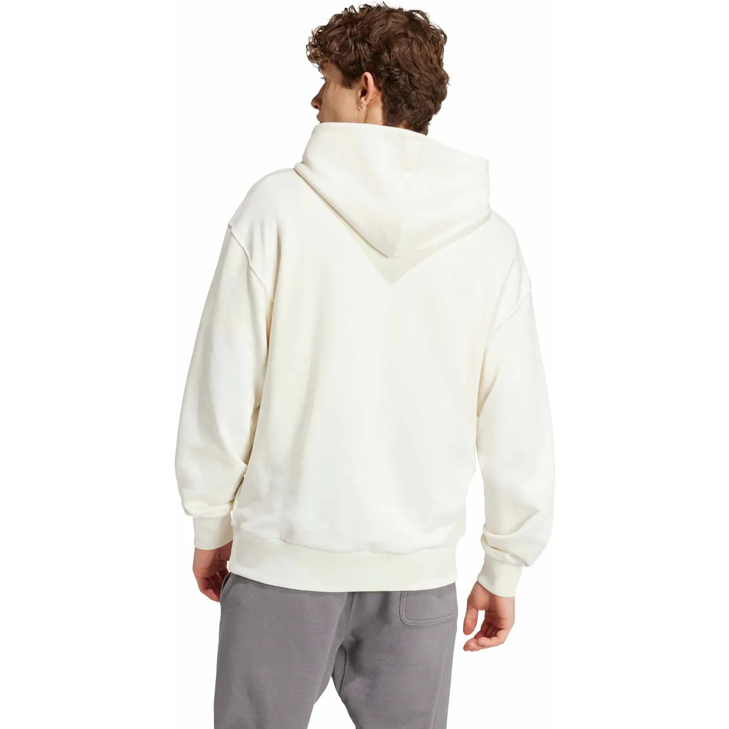 Polera Adidas Deportivo Hombre M A Szn Ft Hd color hueso | Platanitos