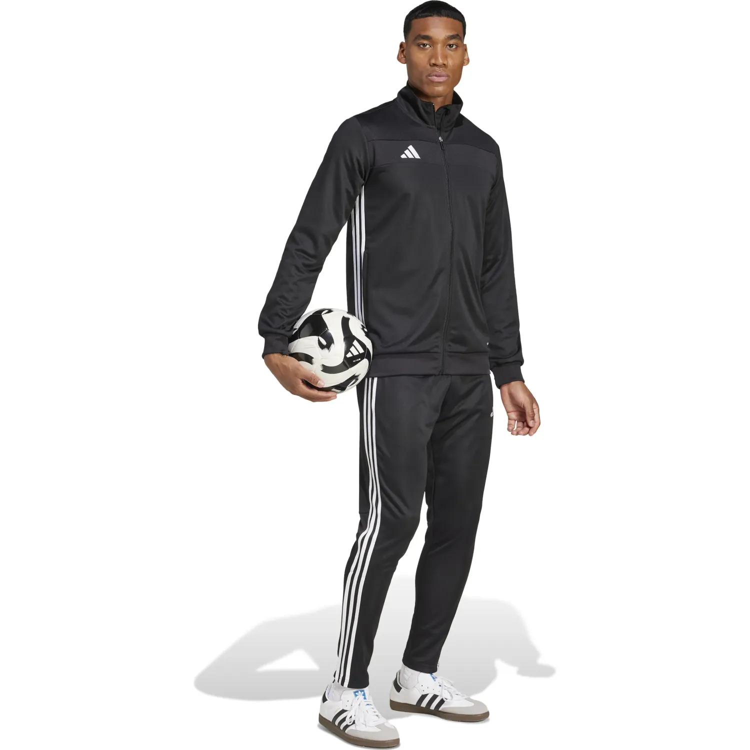 adidas Conjunto Adidas De Futbol Hombre Tiro Es Ts color negro | Platanitos