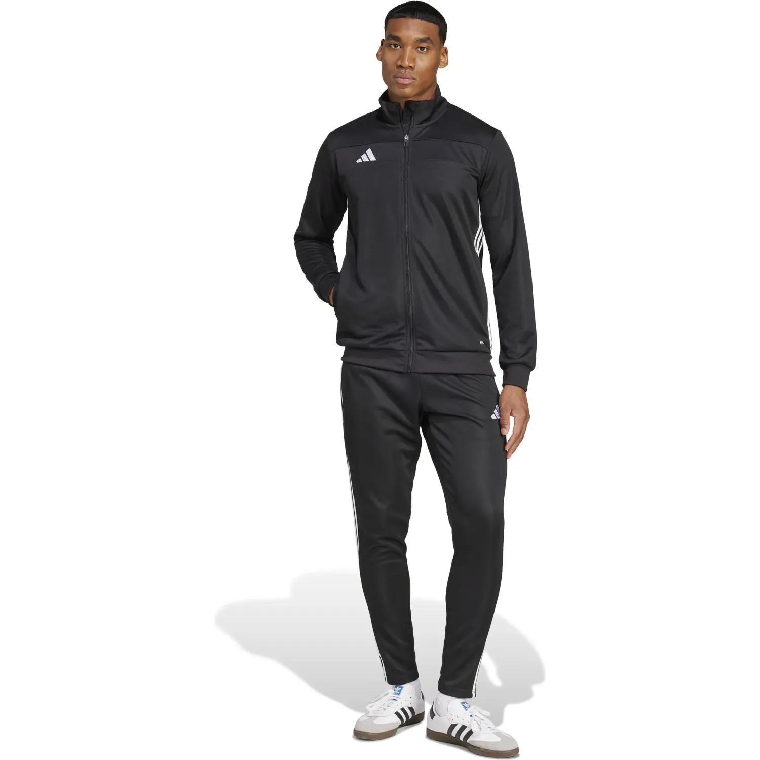 adidas Conjunto Adidas De Futbol Hombre Tiro Es Ts color negro | Platanitos