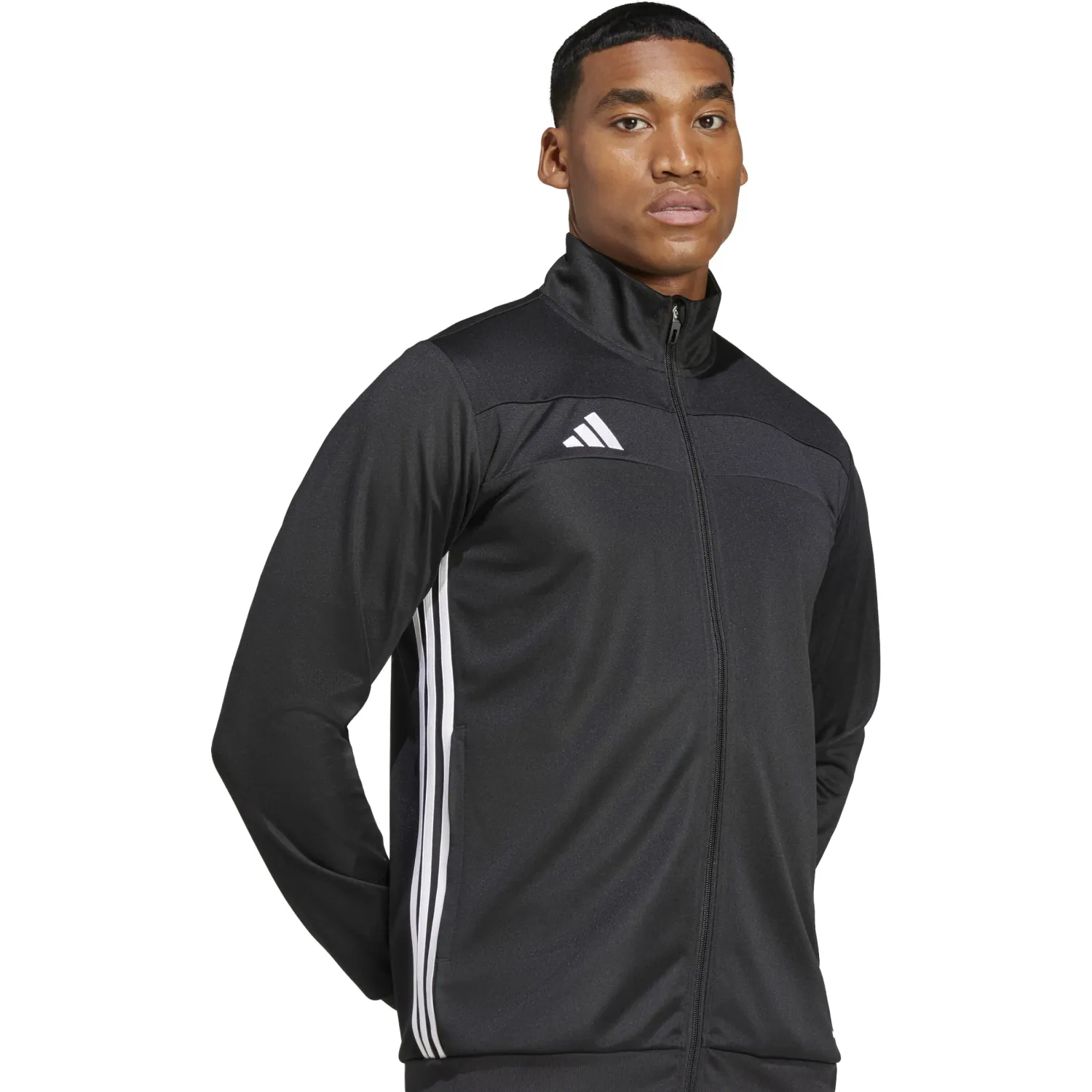 adidas Conjunto Adidas De Futbol Hombre Tiro Es Ts color negro | Platanitos