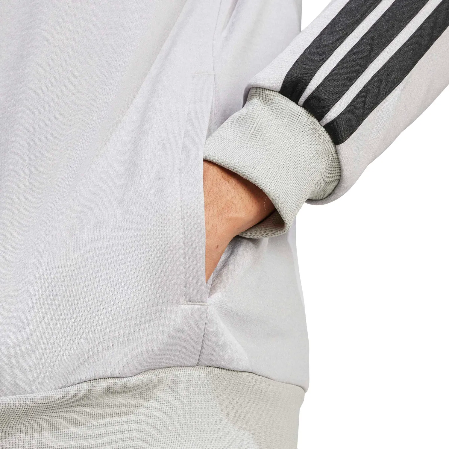 adidas Conjunto Adidas Deportivo Hombre M 3s Ft Tt Ts color gris | Platanitos
