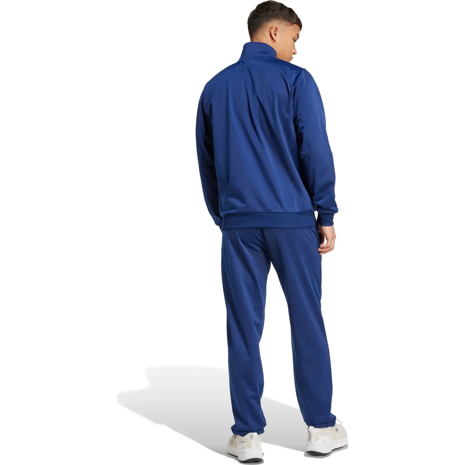 adidas Casaca Adidas Deportivo Hombre M Tr Linear Ts color azul | Platanitos