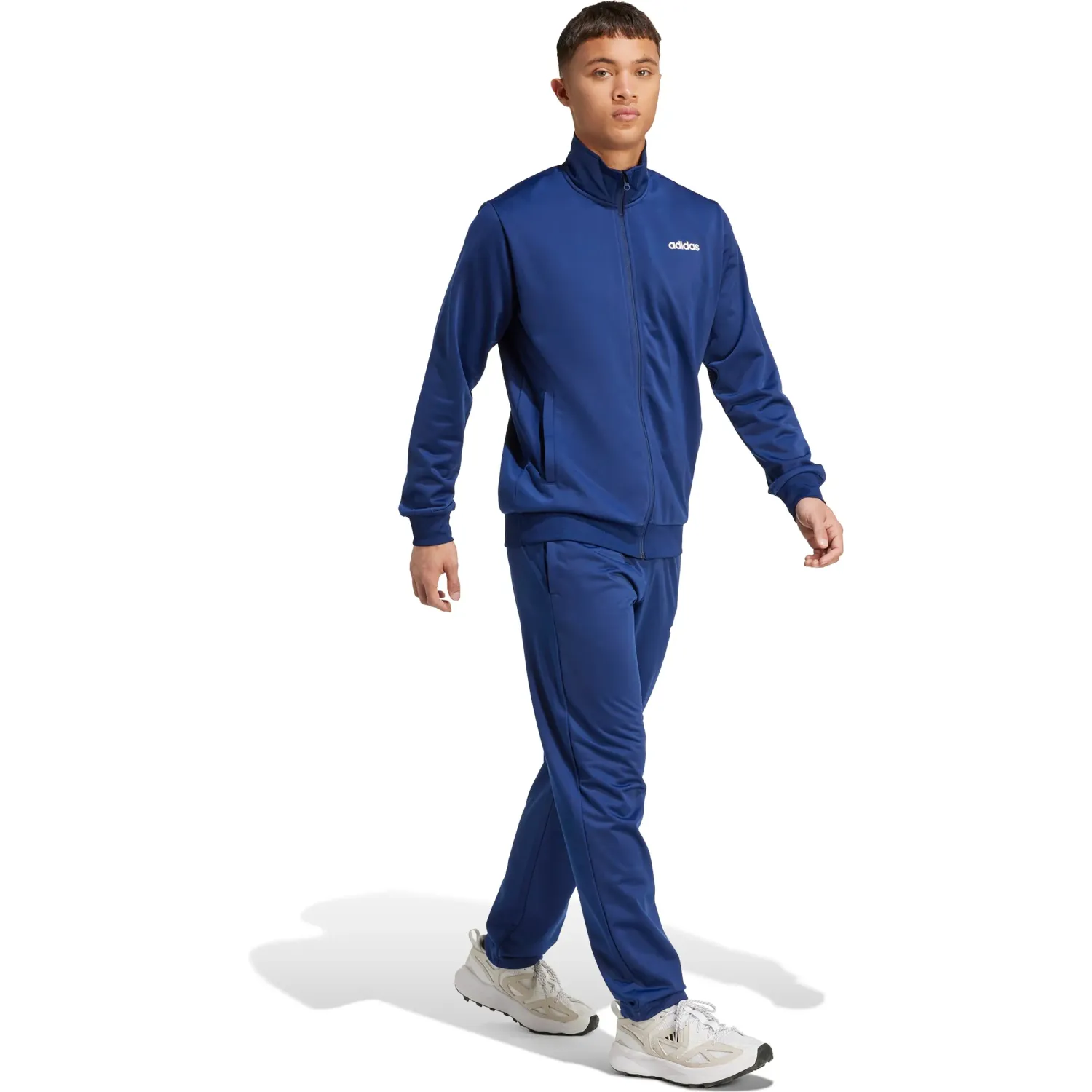 adidas Casaca Adidas Deportivo Hombre M Tr Linear Ts color azul | Platanitos