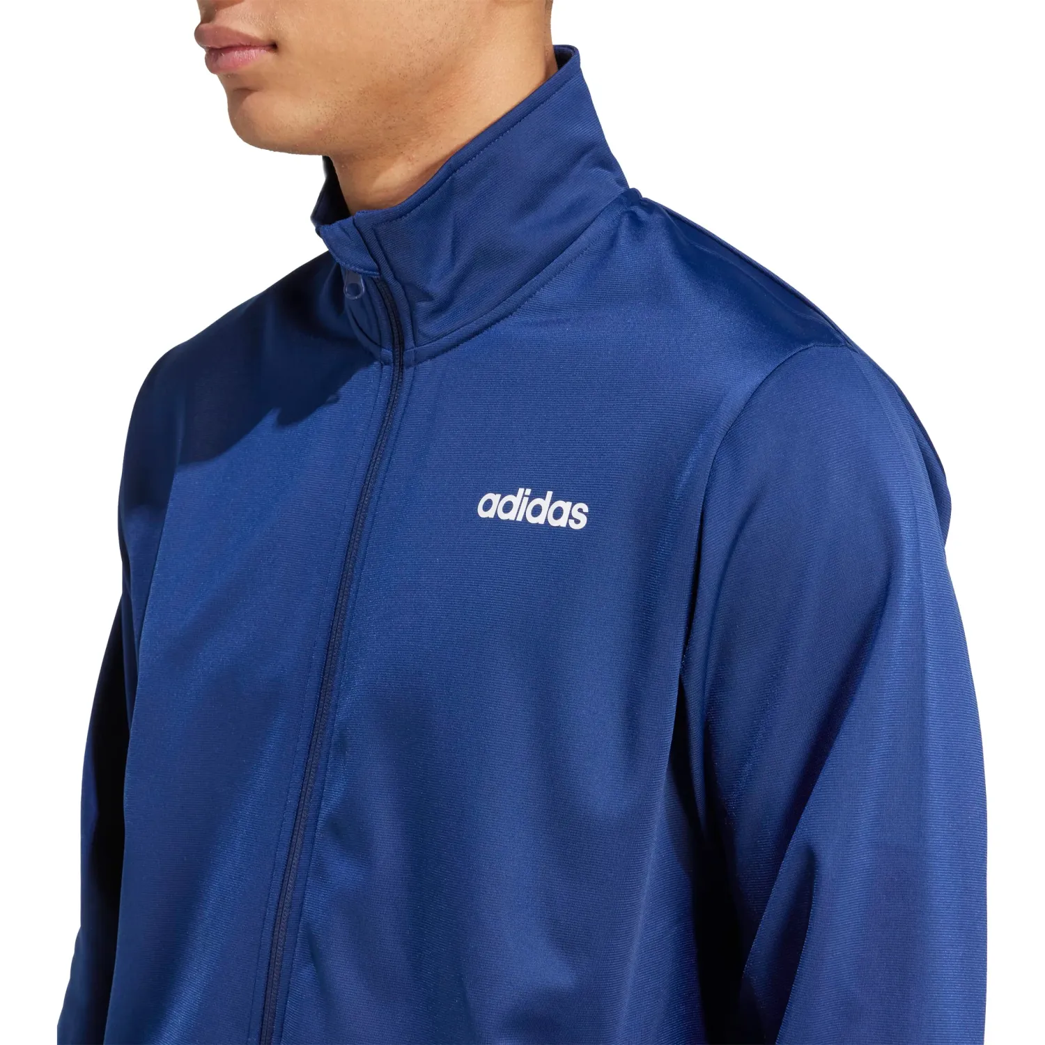 adidas Casaca Adidas Deportivo Hombre M Tr Linear Ts color azul | Platanitos