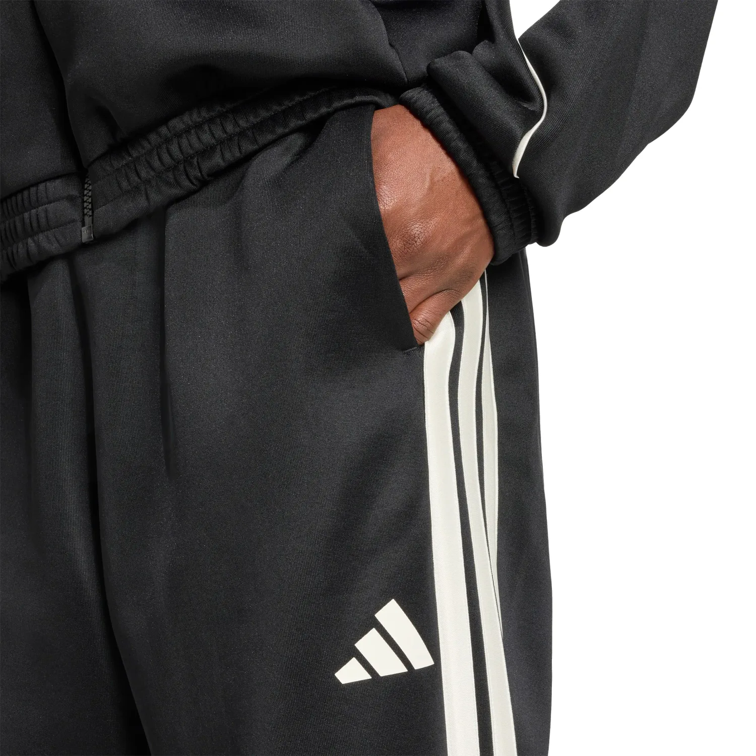 adidas Pantalon Adidas Deportivo Hombre M Stadium Pt color negro | Platanitos