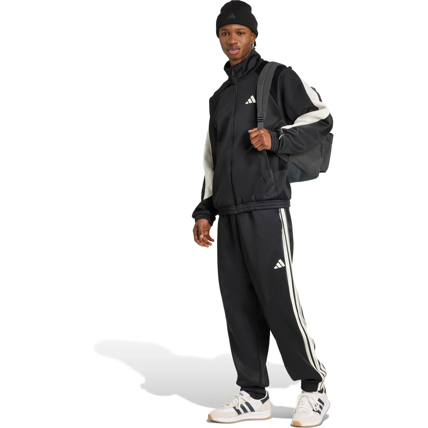 adidas Pantalon Adidas Deportivo Hombre M Stadium Pt color negro | Platanitos