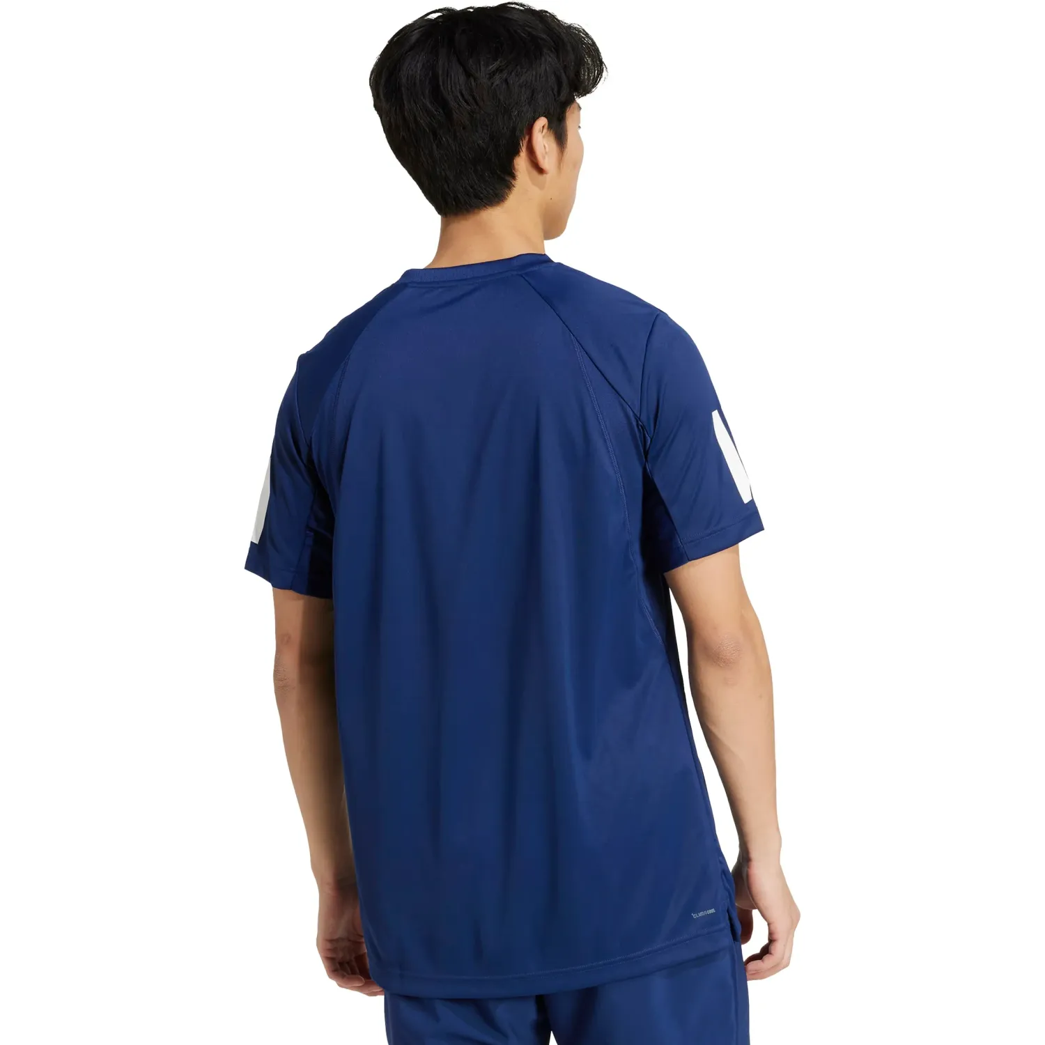 adidas Polo Adidas Deportivo Hombre Club 3str Tee color azul | Platanitos