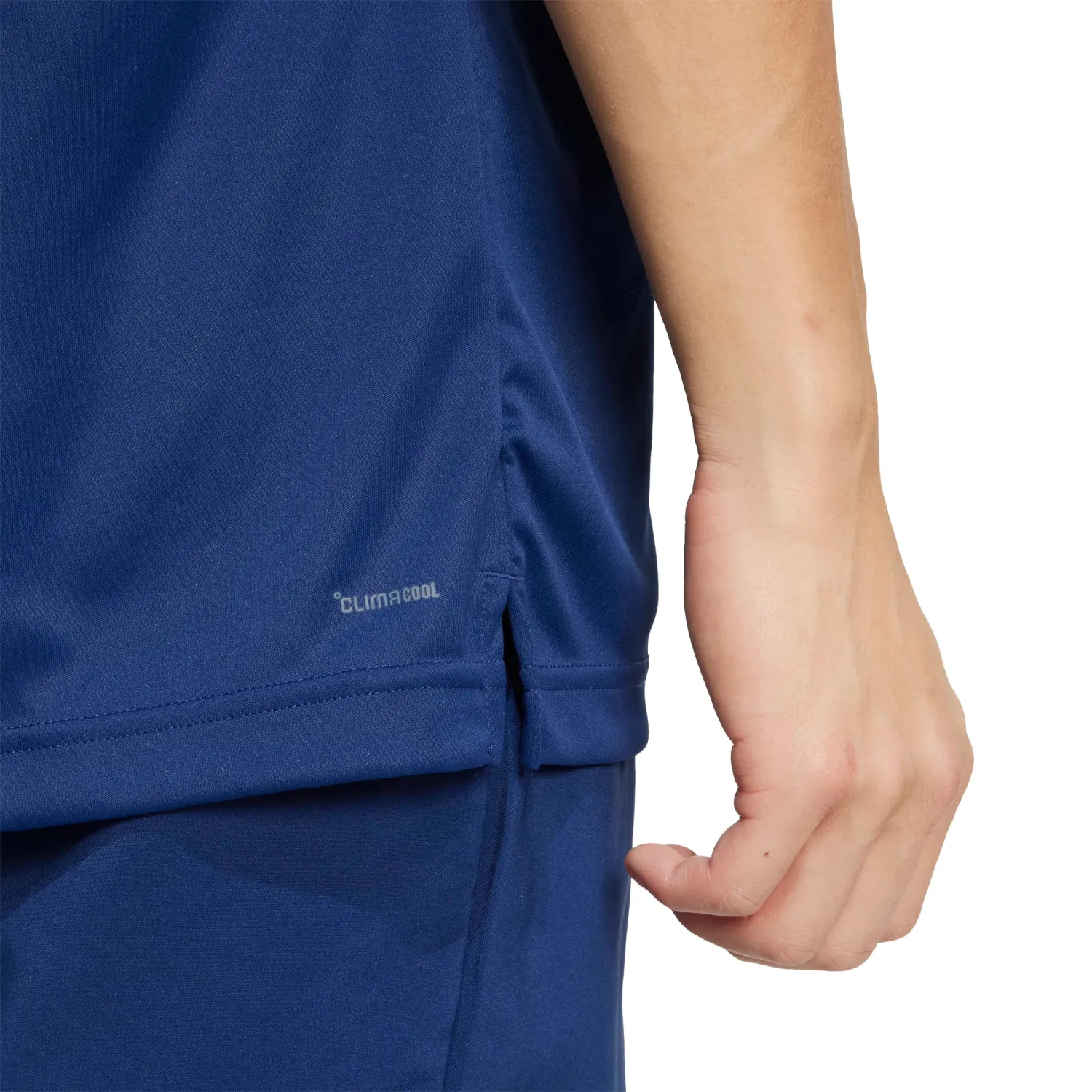 adidas Polo Adidas Deportivo Hombre Club 3str Tee color azul | Platanitos