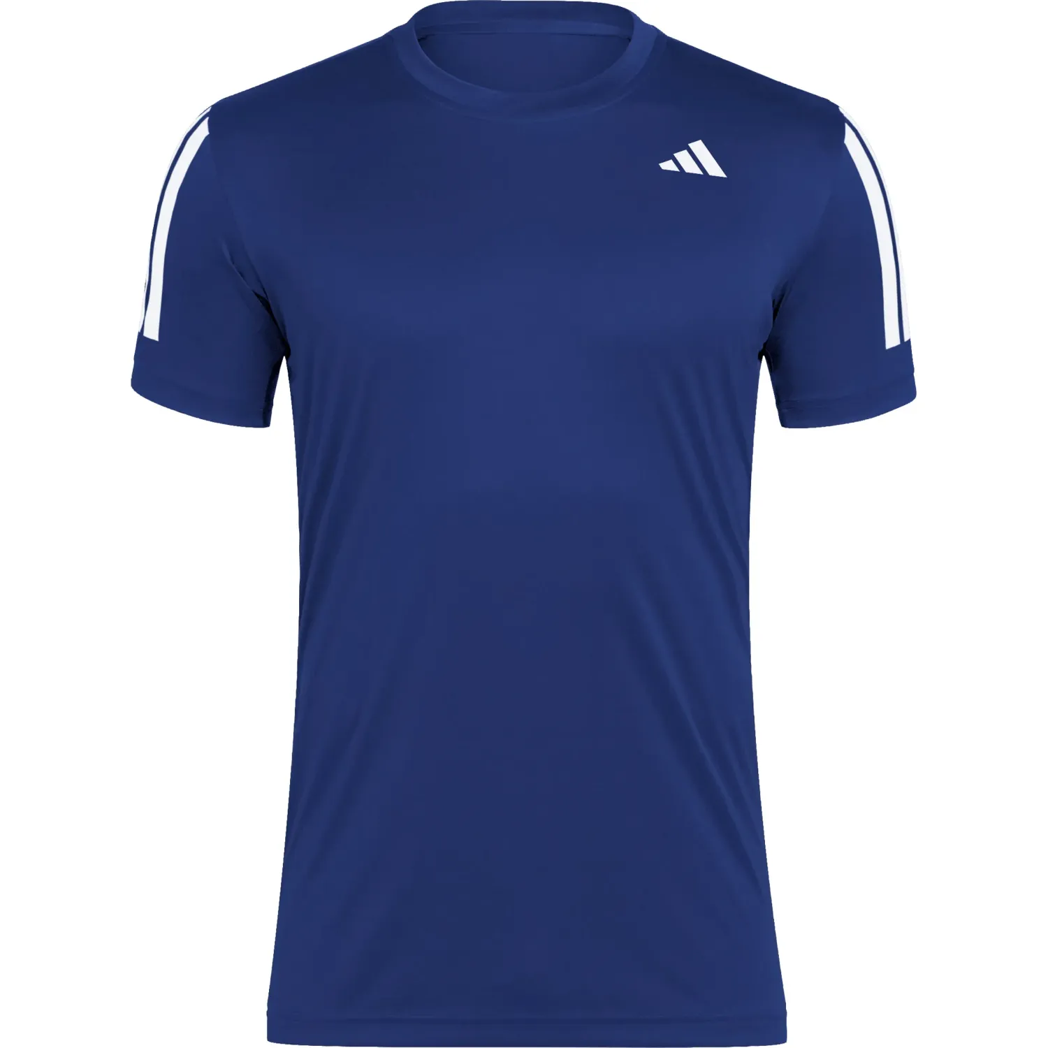 adidas Polo Adidas Deportivo Hombre Club 3str Tee color azul | Platanitos