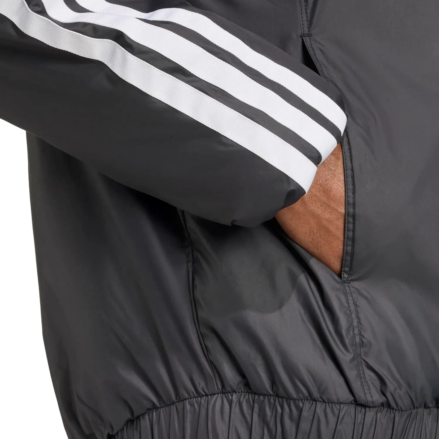adidas Casaca Adidas Outdoor Hombre Ess 3s Ins Bomb color negro | Platanitos