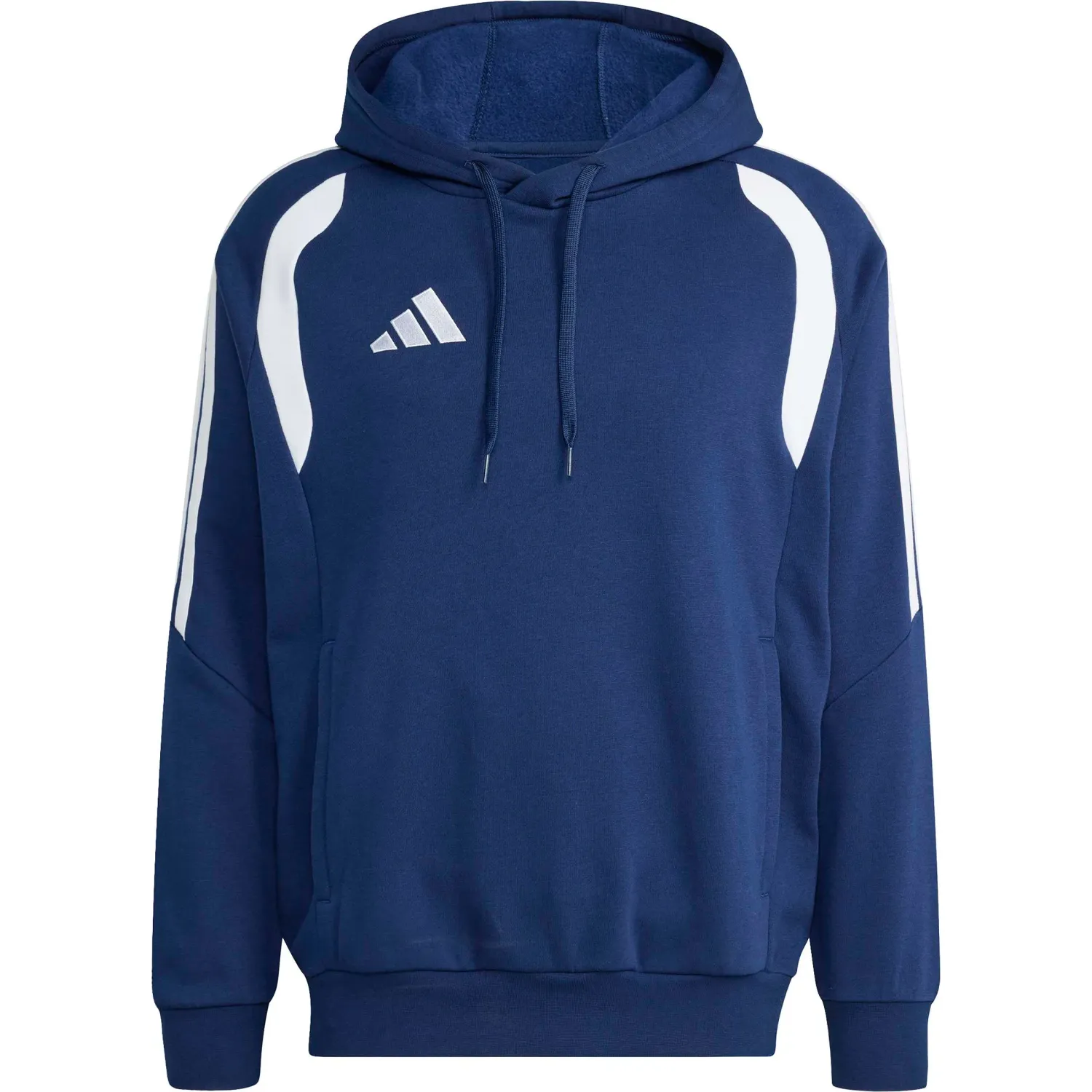 Casaca Adidas  De Futbol Hombre Tiro26l Swhood color navy | Platanitos