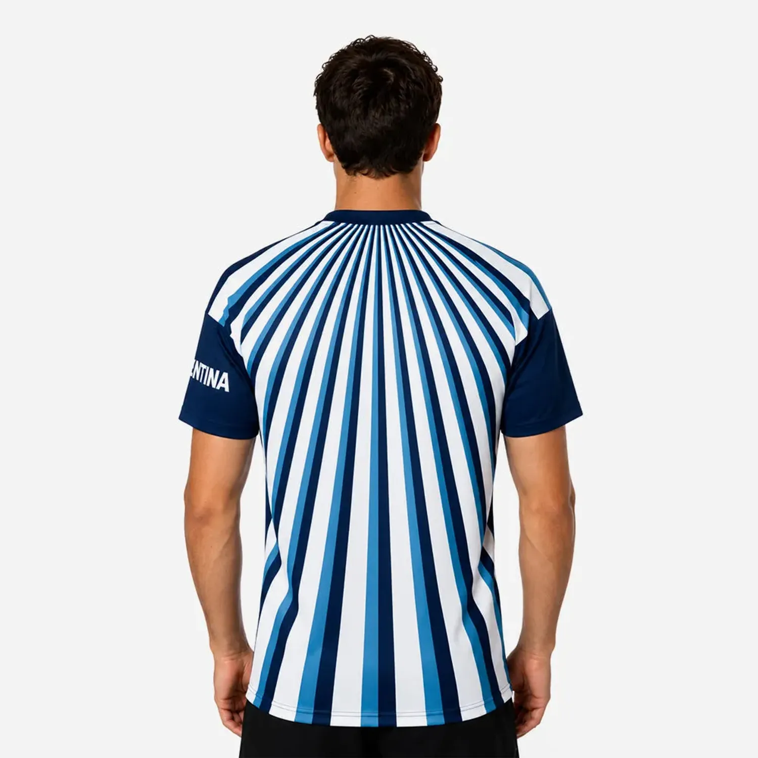 adidas Polo Adidas De Futbol Hombre Afa Preshi H color blanco | Platanitos
