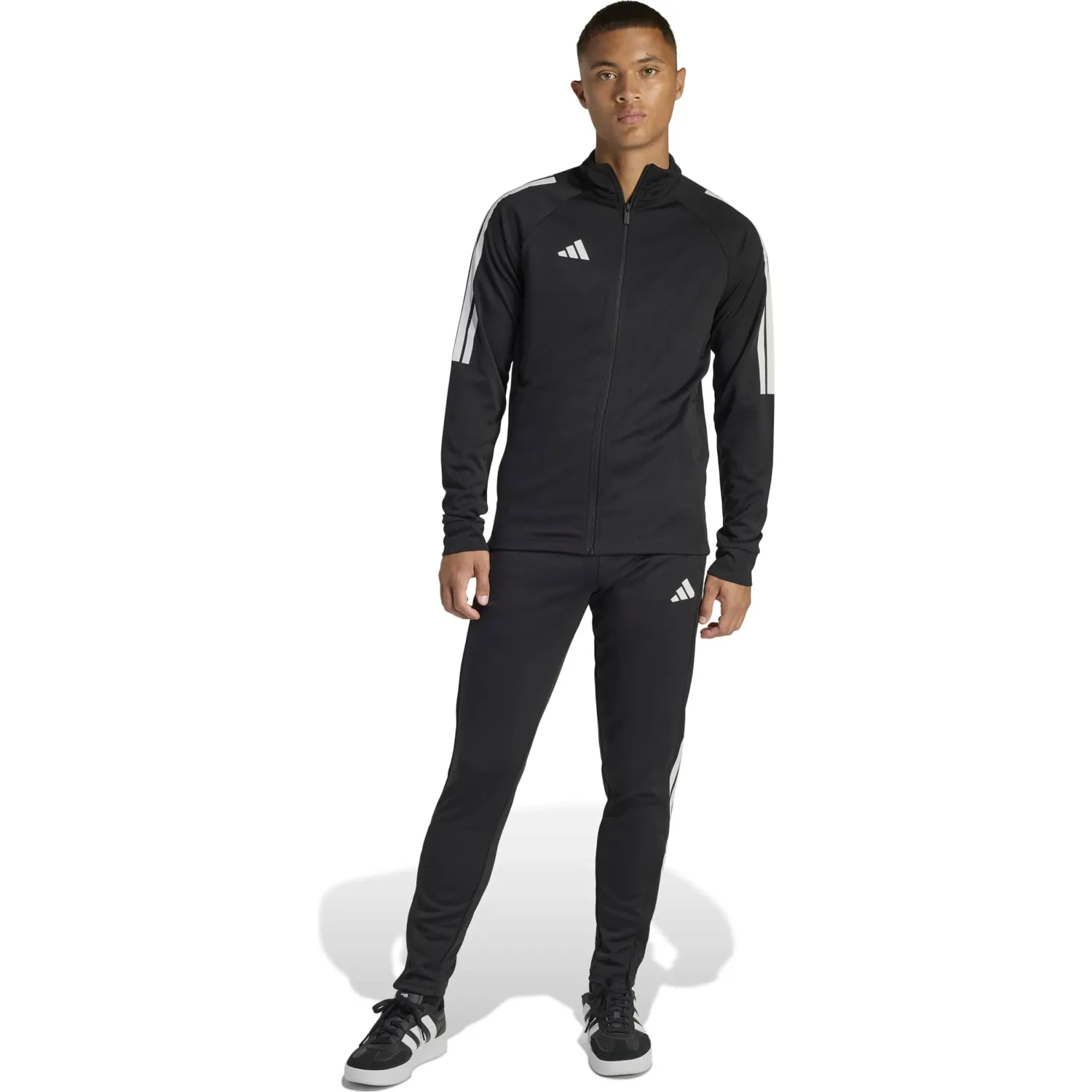 adidas Pantalon Adidas Deportivo Hombre M Sereno Pt color negro | Platanitos