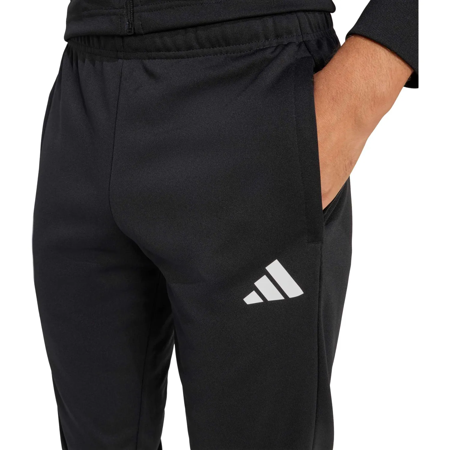 adidas Pantalon Adidas Deportivo Hombre M Sereno Pt color negro | Platanitos