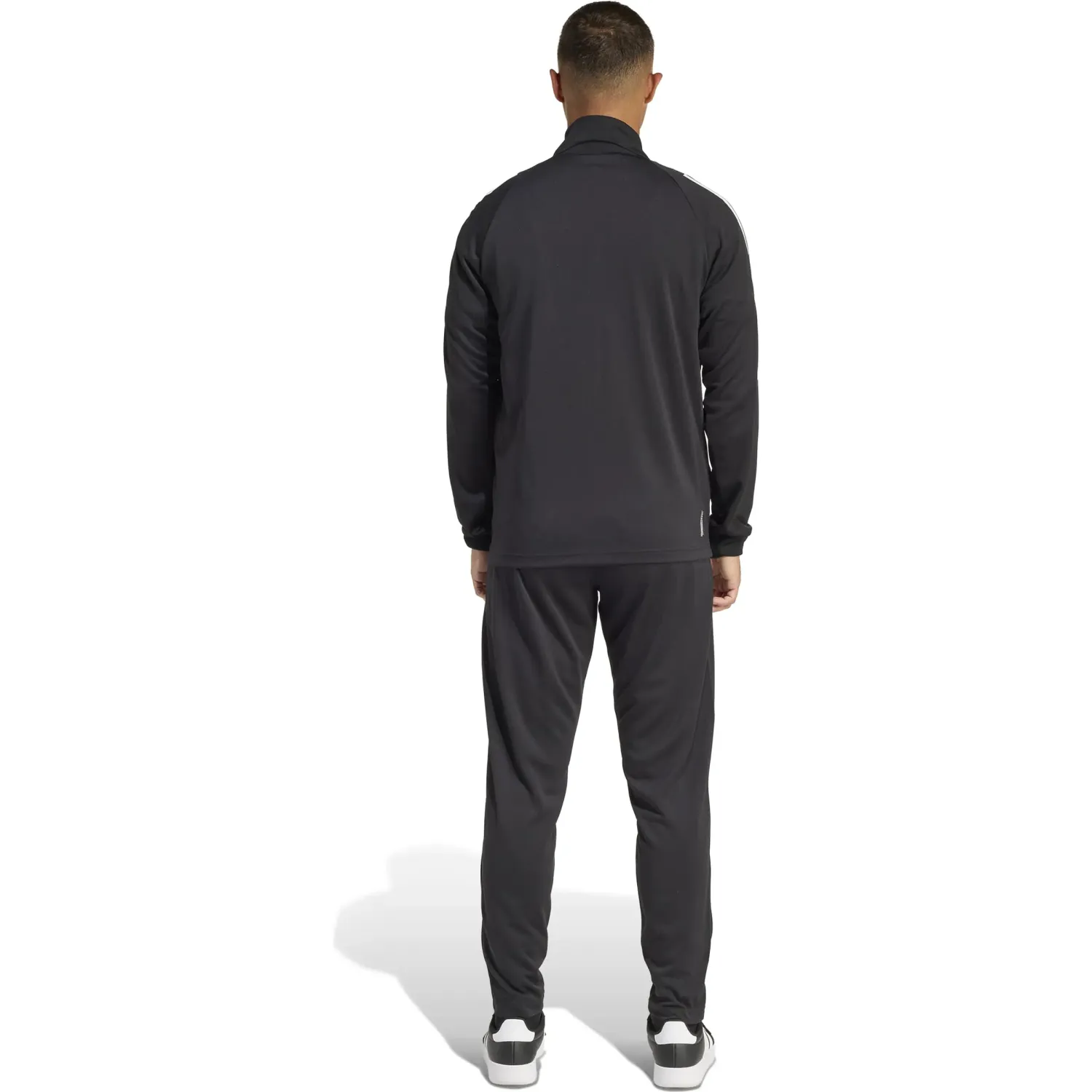 adidas Conjunto Adidas Deportivo Hombre M Sereno Ts color negro | Platanitos