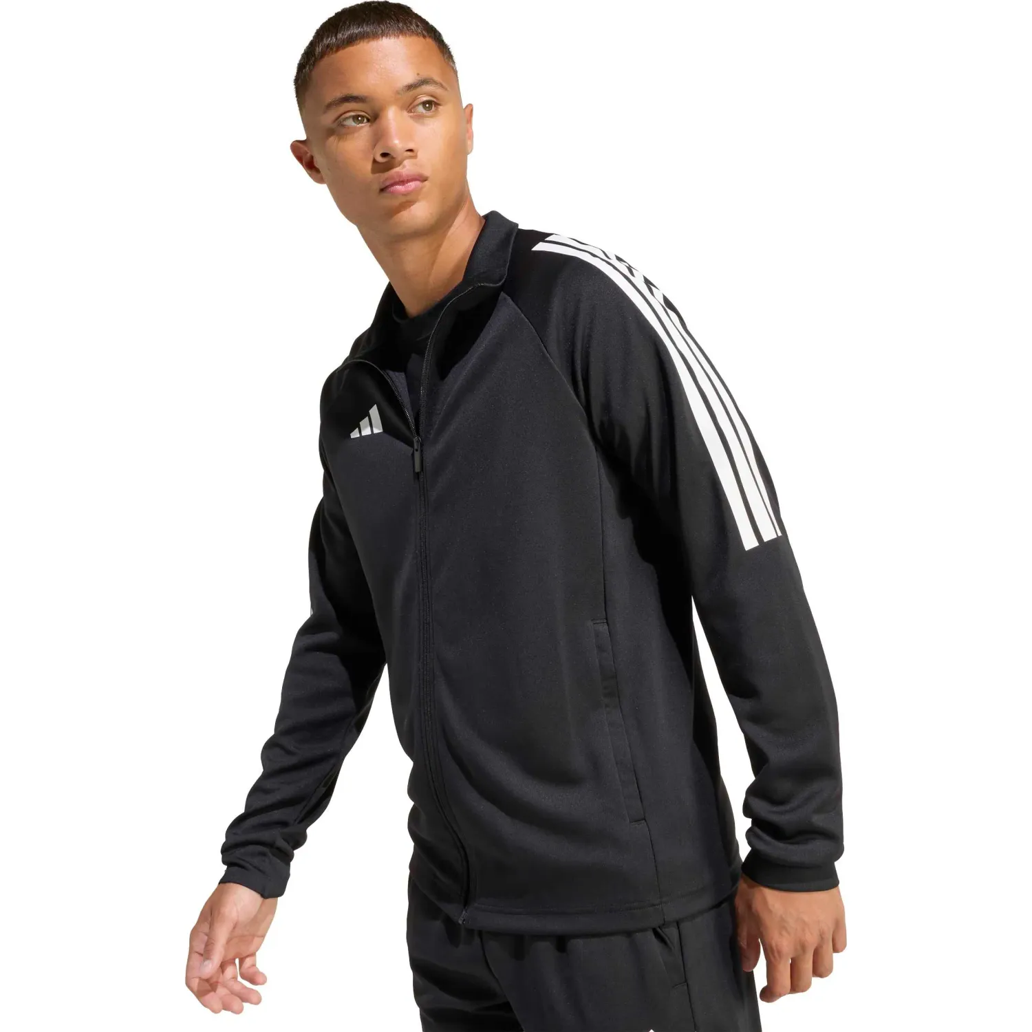 adidas Conjunto Adidas Deportivo Hombre M Sereno Ts color negro | Platanitos